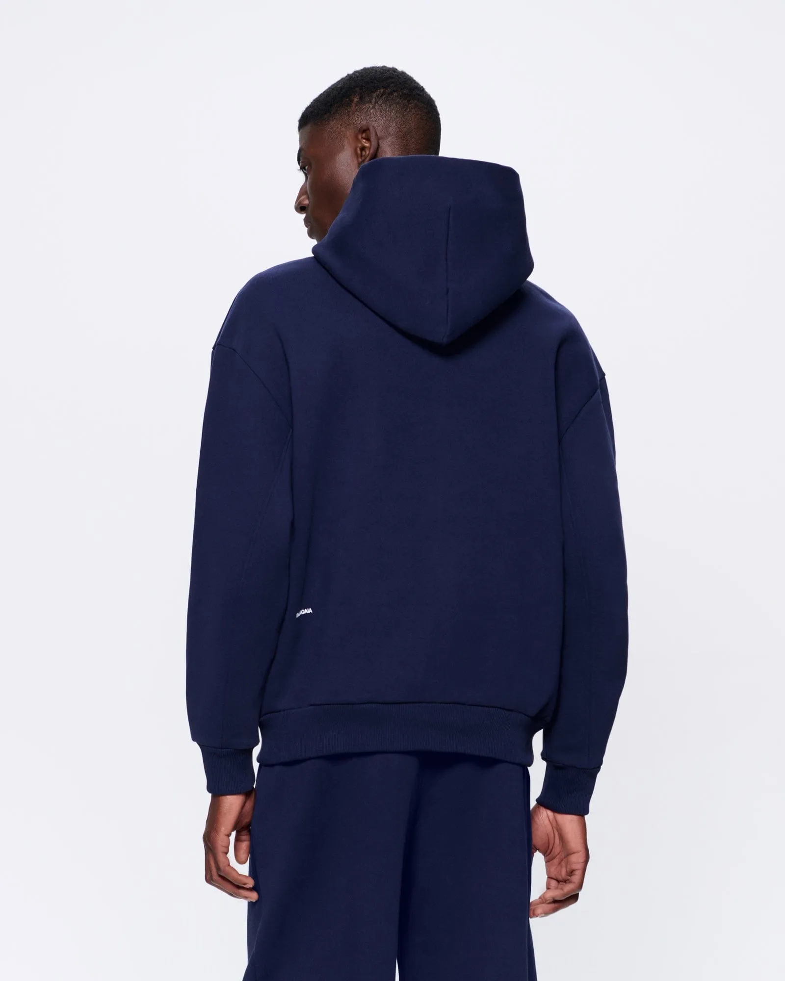 Mens DNA Hoodie—navy sold by Pangaia product image thumbnail 5