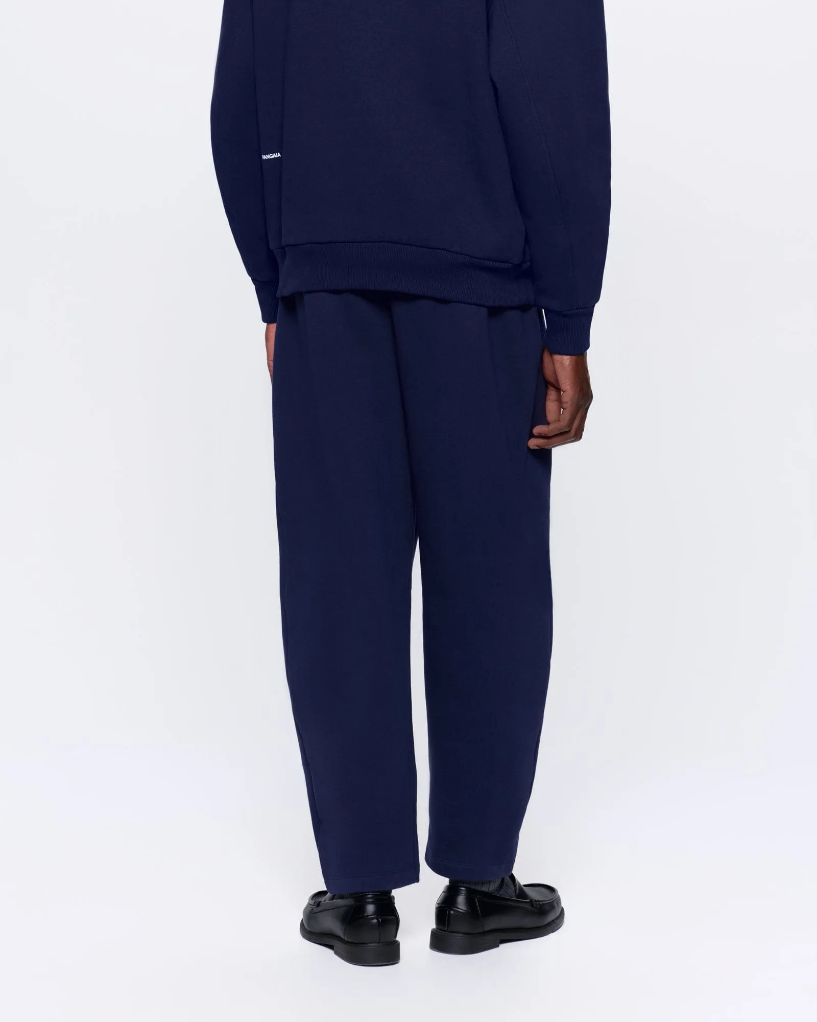 Archive Mens DNA Barrel-Leg Track Pants—navy sold by Pangaia product image thumbnail 3