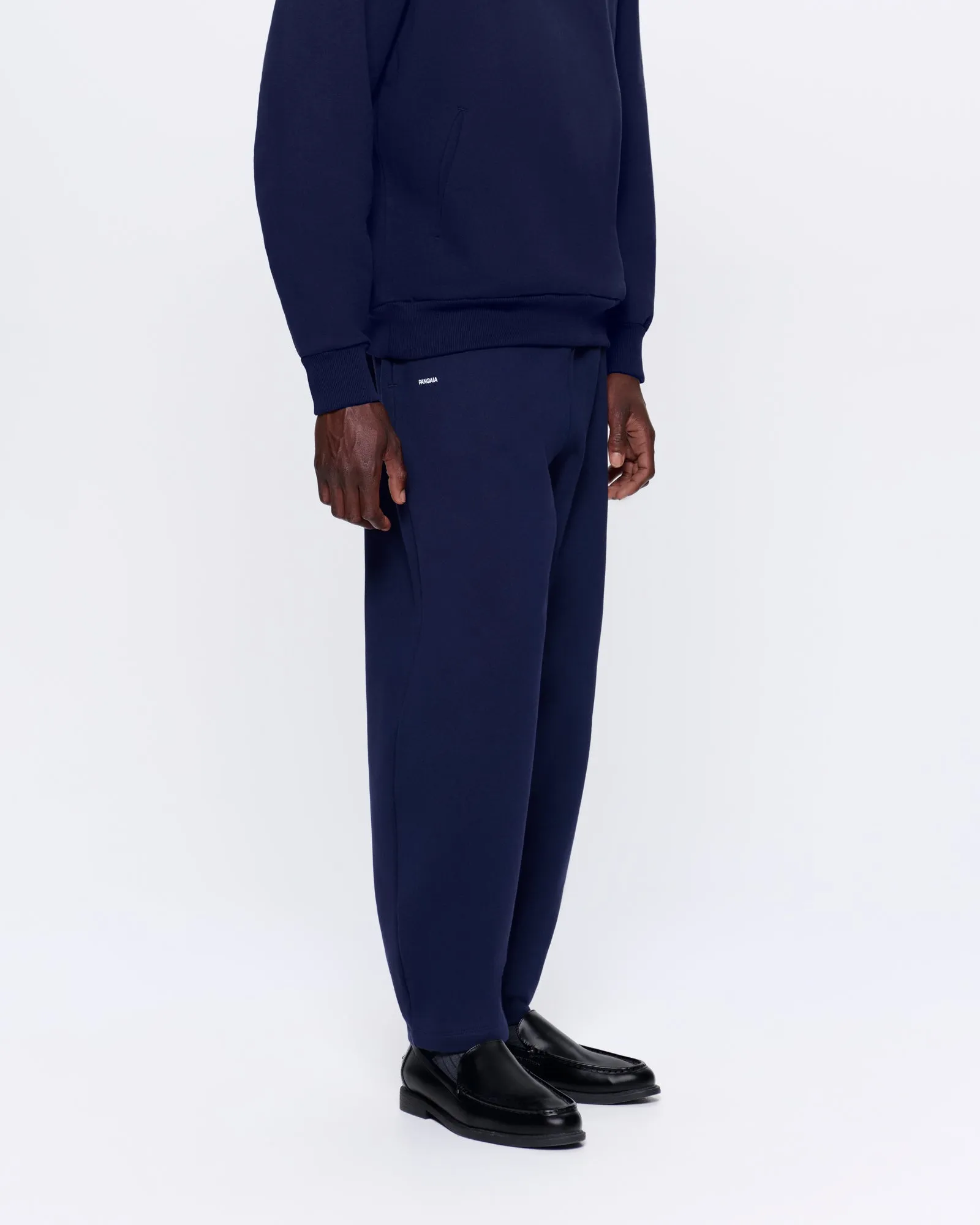 Archive Mens DNA Barrel-Leg Track Pants—navy sold by Pangaia product image thumbnail 4