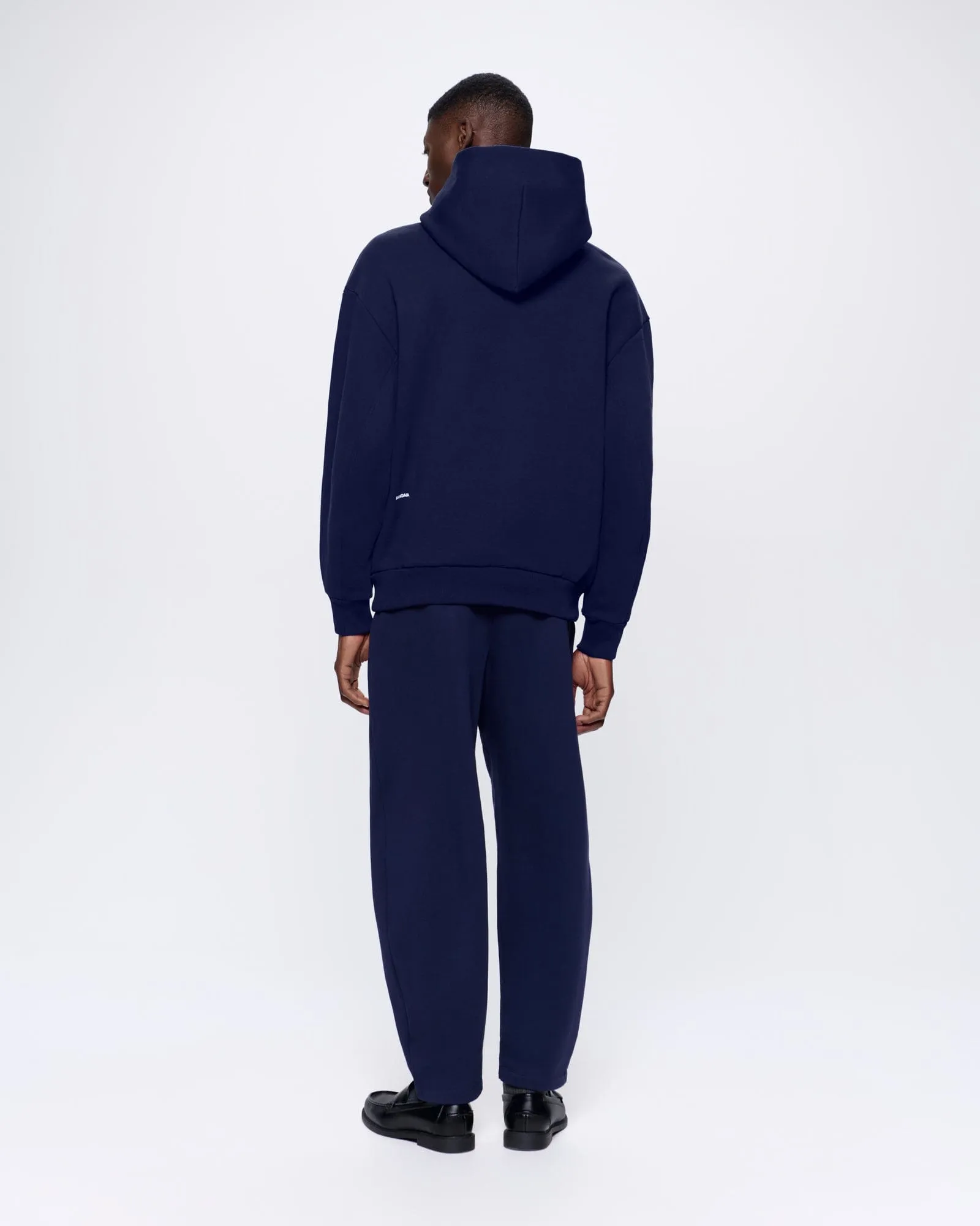 Archive Mens DNA Barrel-Leg Track Pants—navy sold by Pangaia product image thumbnail 5