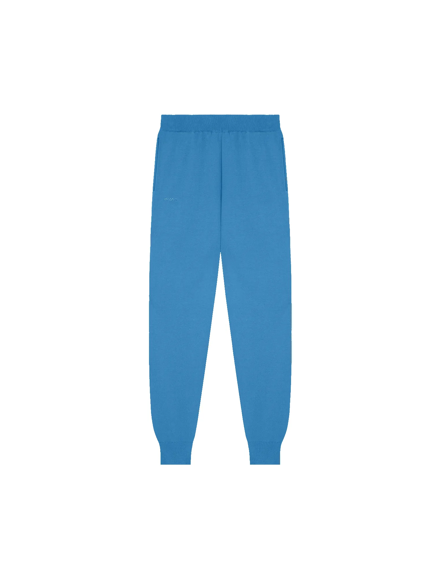 Mens DNA Knitted Track Pants—geyser blue sold by Pangaia product image thumbnail 2