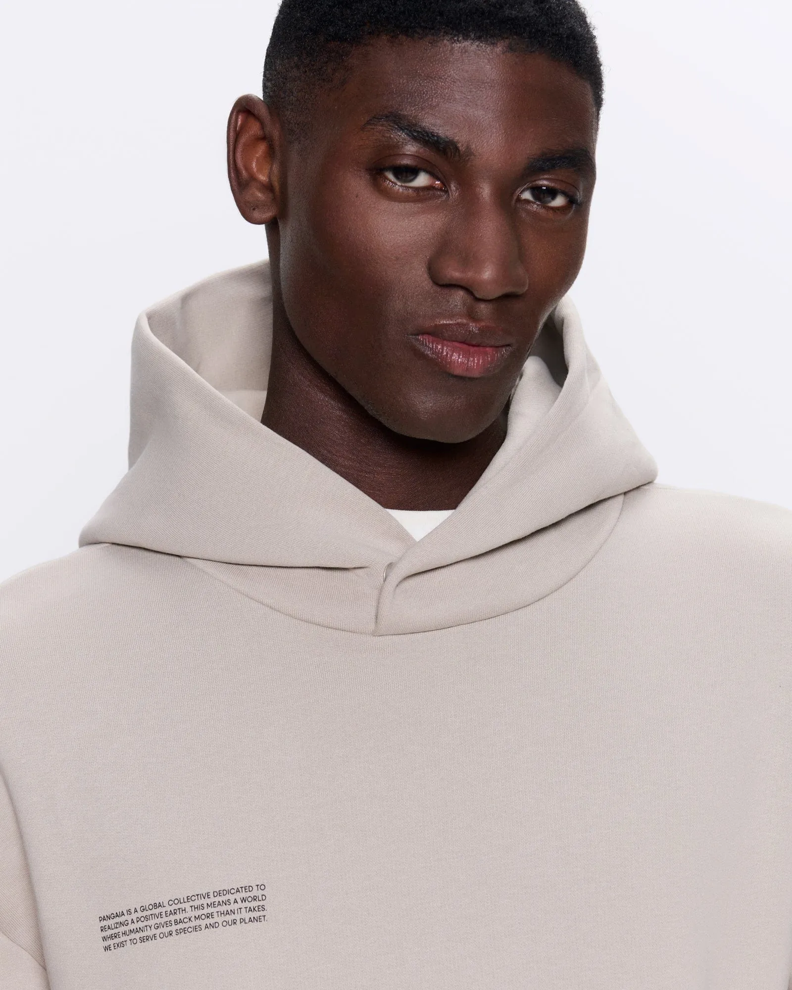 Archive Mens DNA Hoodie—stone sold by Pangaia product image thumbnail 5