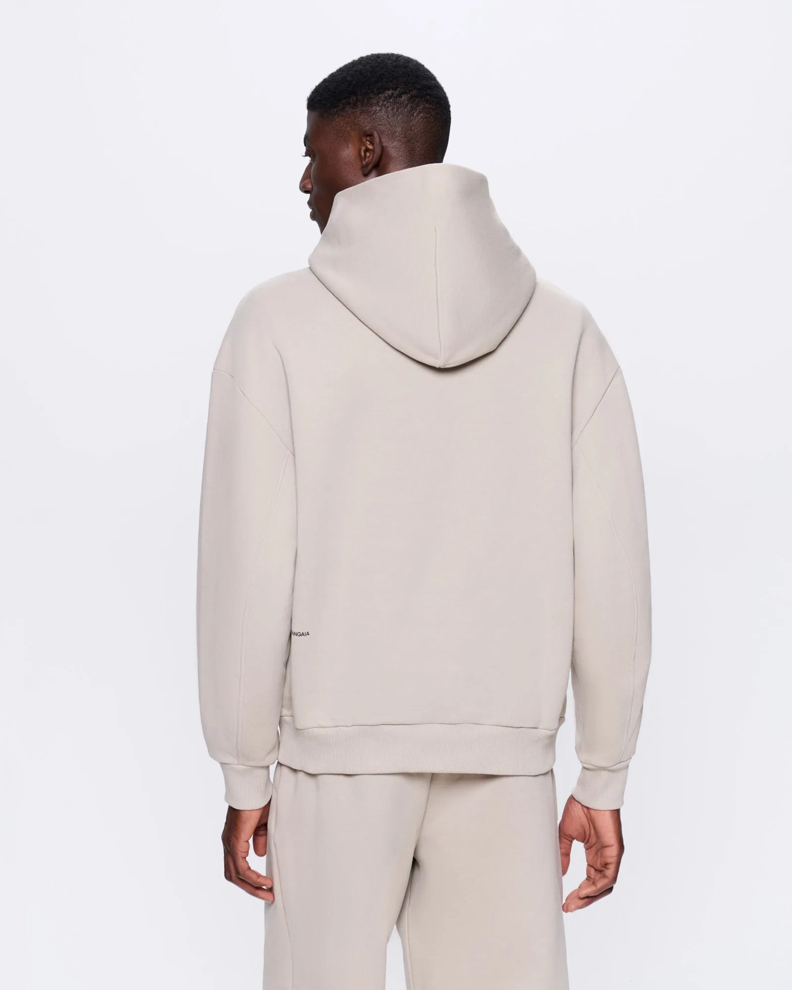 Archive Mens DNA Hoodie—stone sold by Pangaia product image thumbnail 4