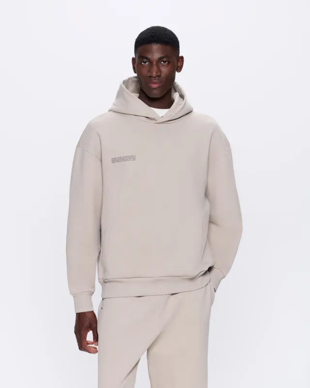 Mens DNA Hoodie—stone sold by Pangaia