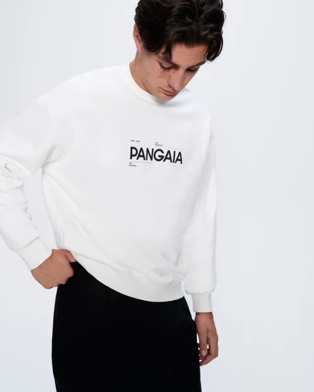 Mens 365 Midweight Definition Sweatshirt—off-white sold by Pangaia