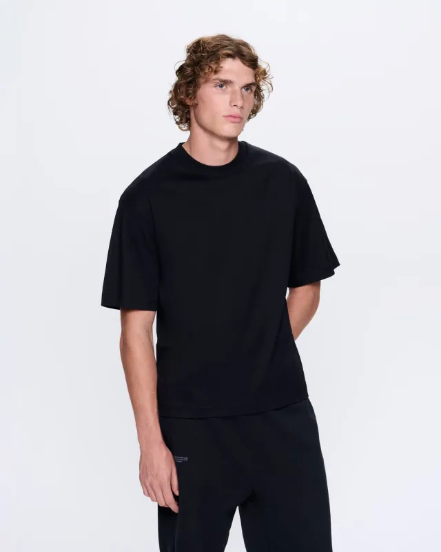 Mens DNA Oversized T-Shirt—black sold by Pangaia