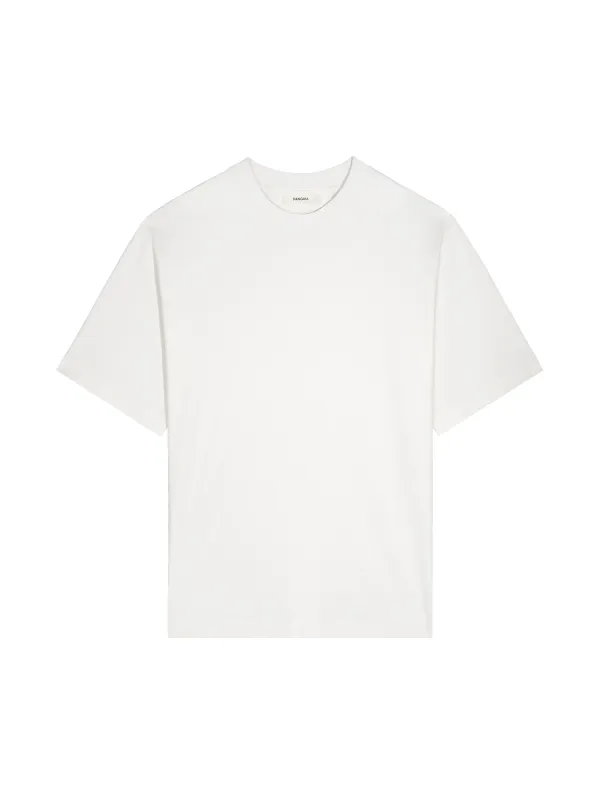 Mens DNA Oversized T-Shirt—off-white sold by Pangaia
