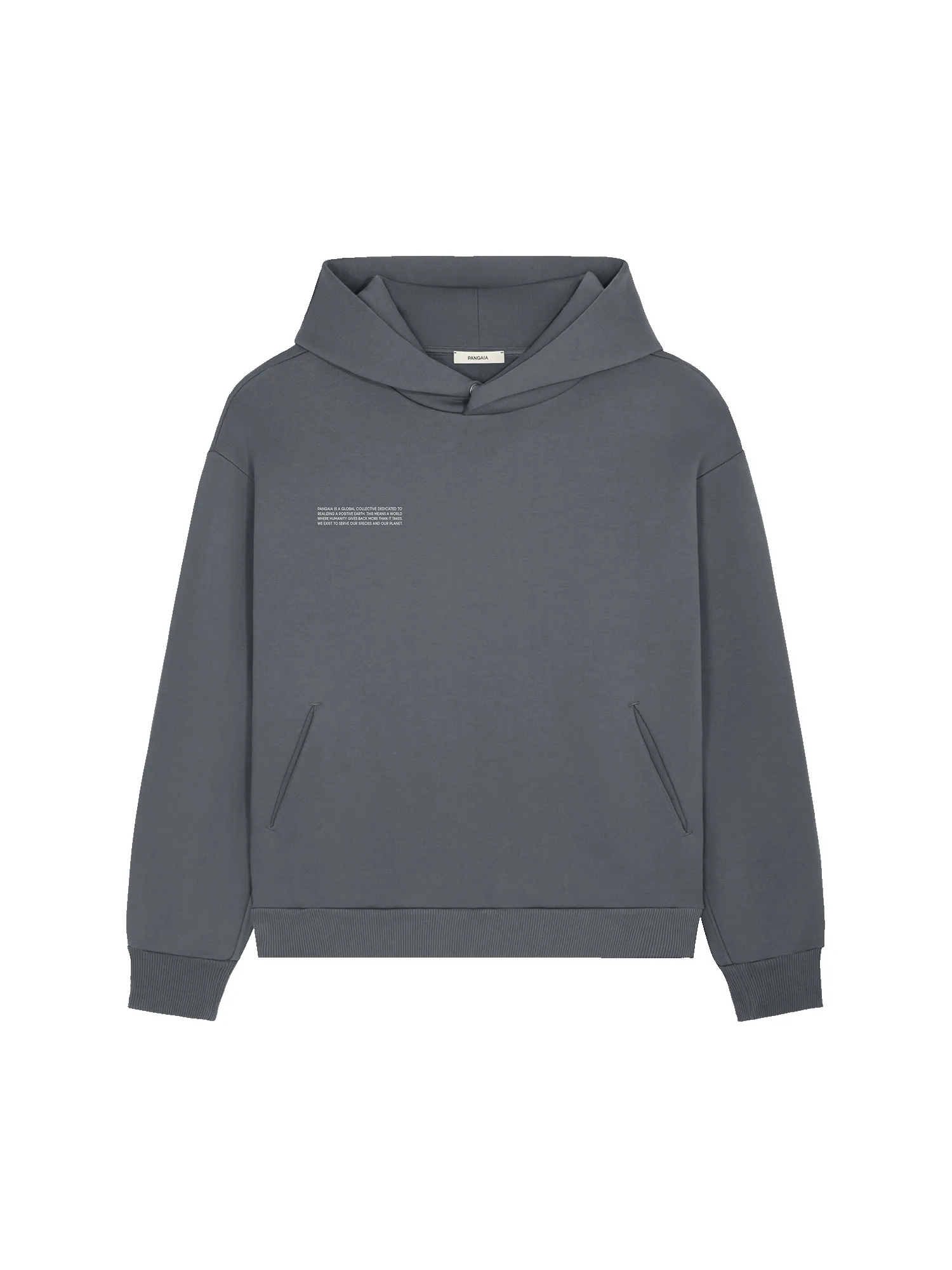 Archive Mens DNA Hoodie—atmosphere grey sold by Pangaia product image thumbnail 2