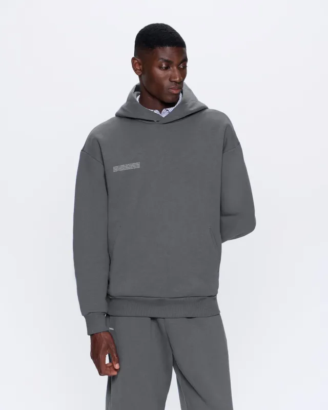 Mens DNA Hoodie—atmosphere grey sold by Pangaia