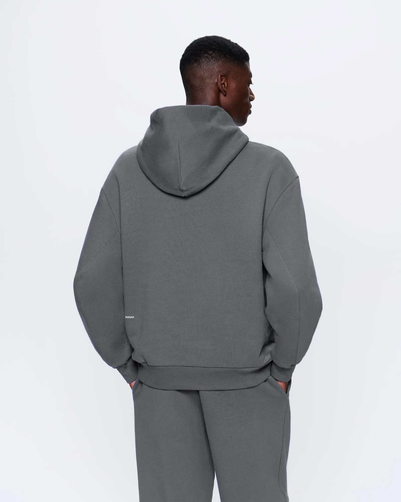 Archive Mens DNA Hoodie—atmosphere grey sold by Pangaia product image thumbnail 5