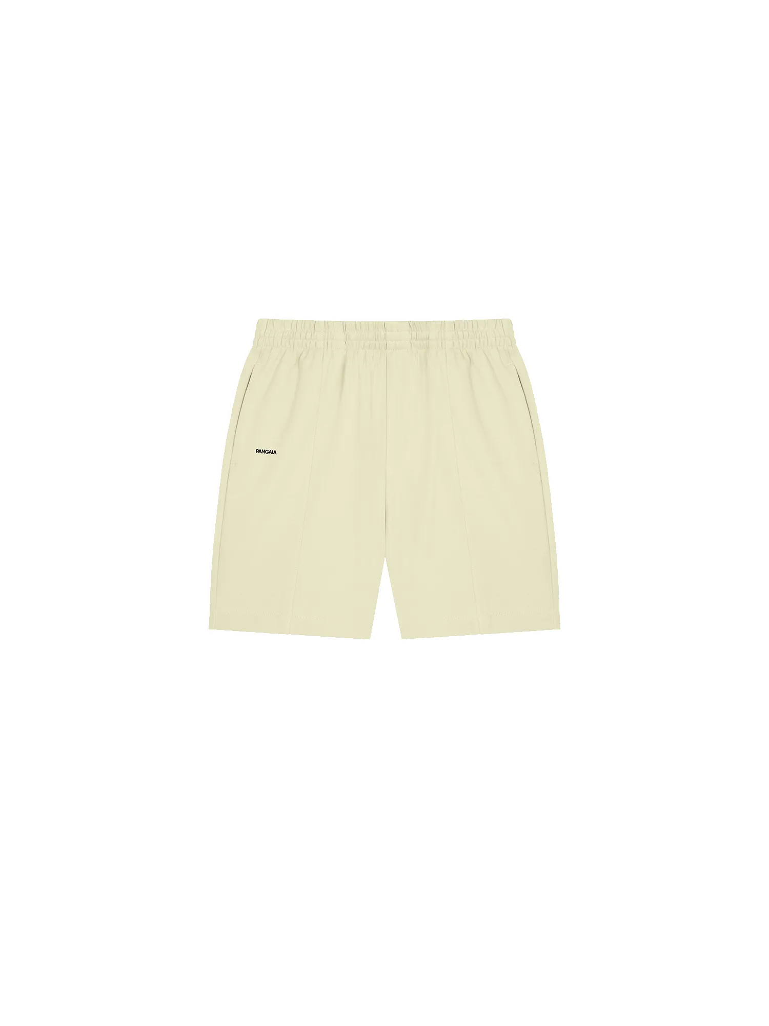 Mens DNA Double Jersey Panelled Shorts—maitake beige sold by Pangaia