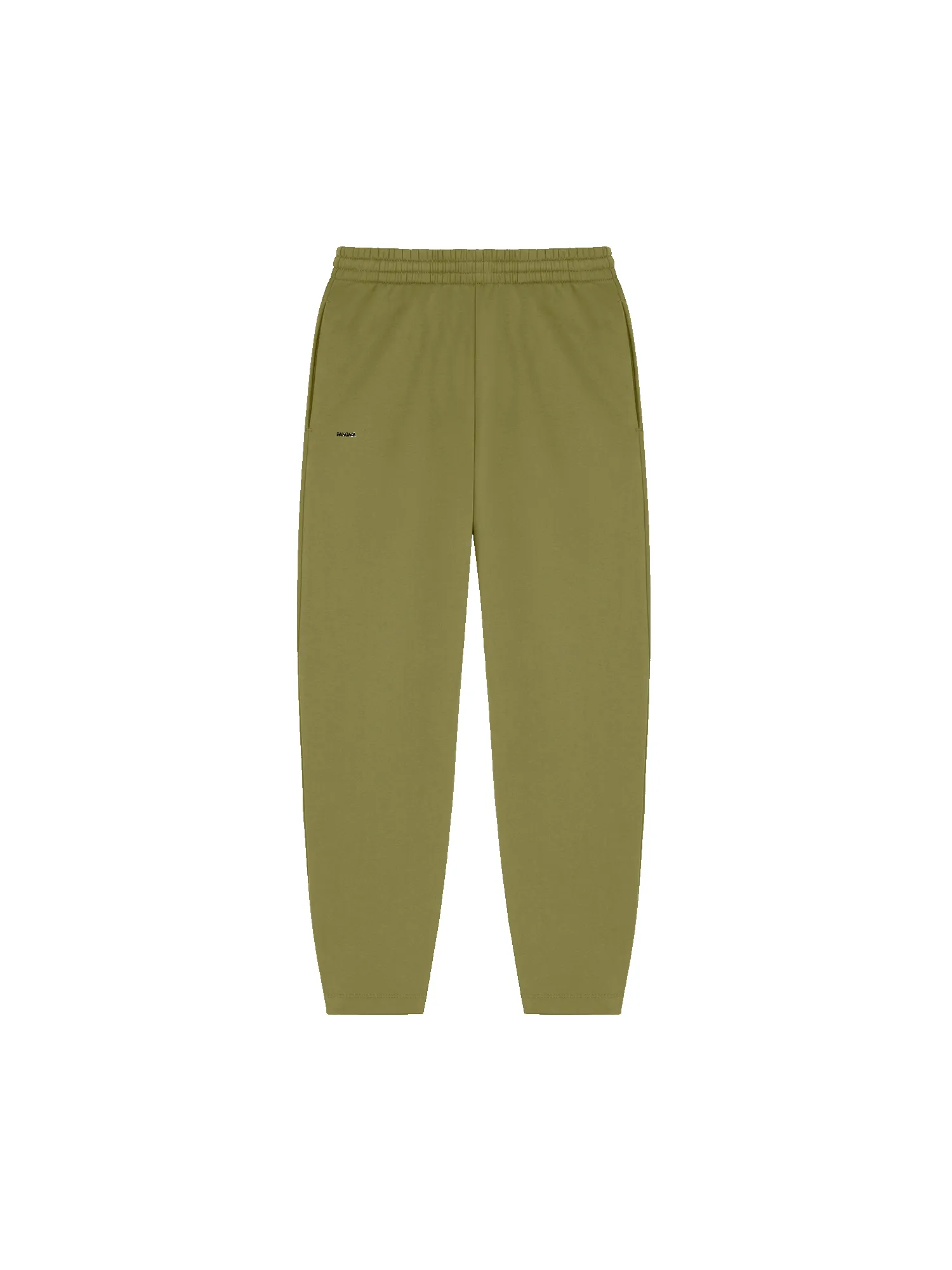 Mens Heavyweight Barrel-Leg Track Pants—highland green sold by Pangaia product image thumbnail 2