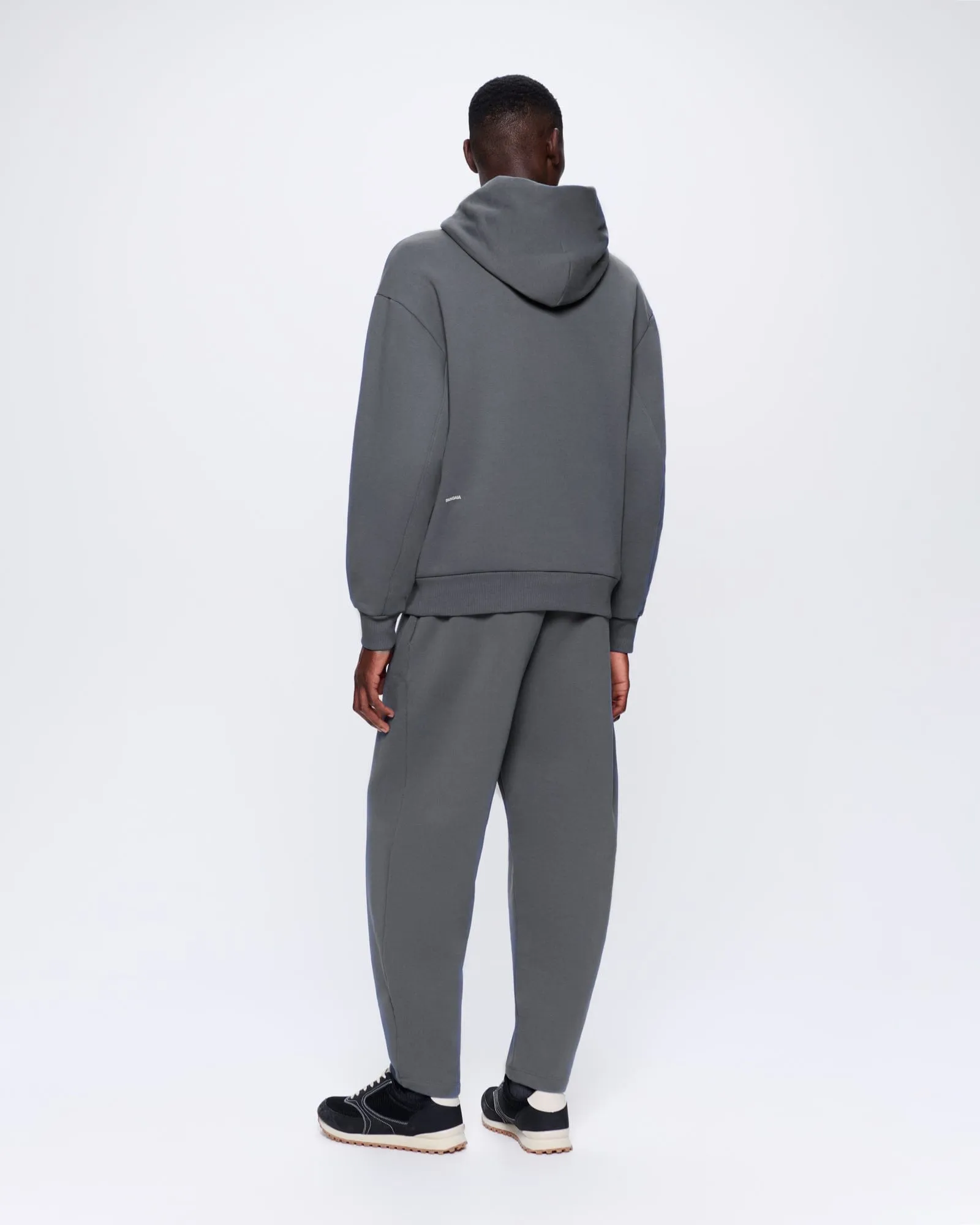Archive Mens DNA Barrel-Leg Track Pants—atmosphere grey sold by Pangaia product image thumbnail 5