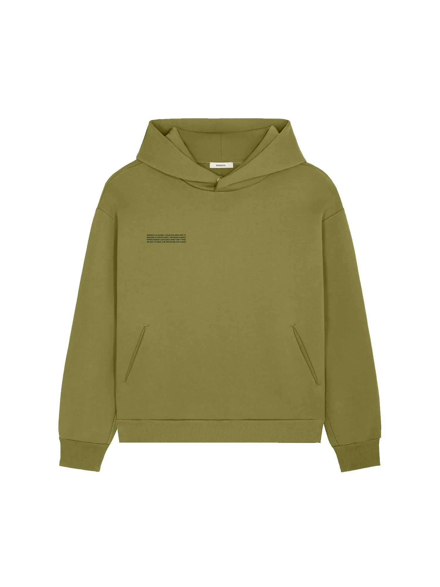 Mens DNA Hoodie—highland green sold by Pangaia product image thumbnail 2