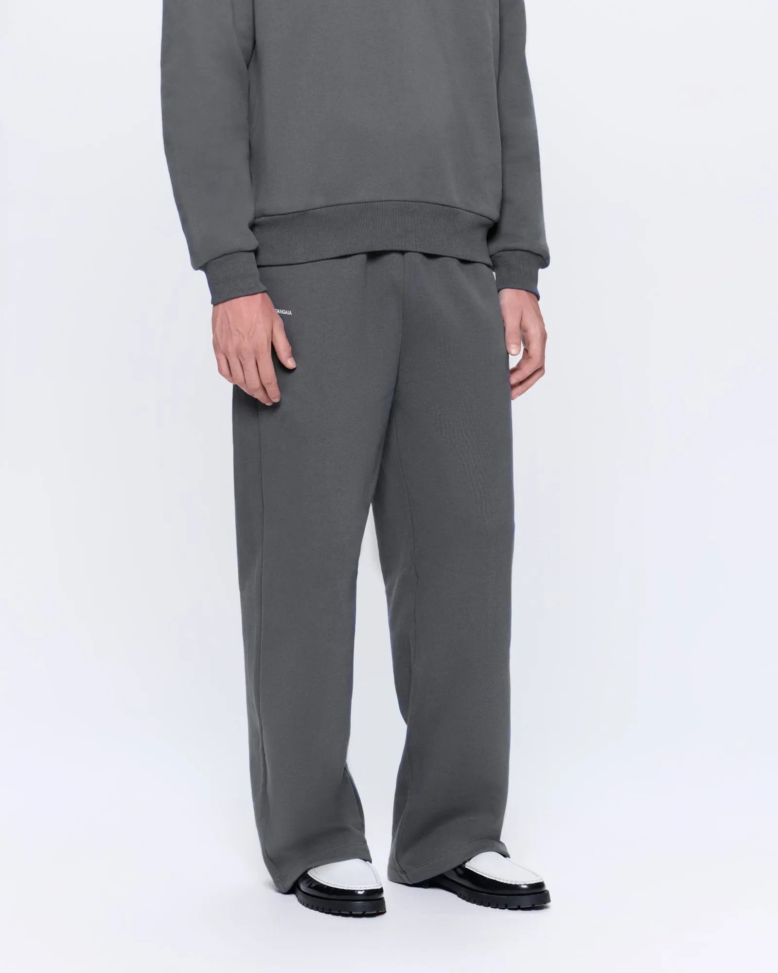 Mens DNA Straight Leg Track Pants—atmosphere grey sold by Pangaia product image thumbnail 3