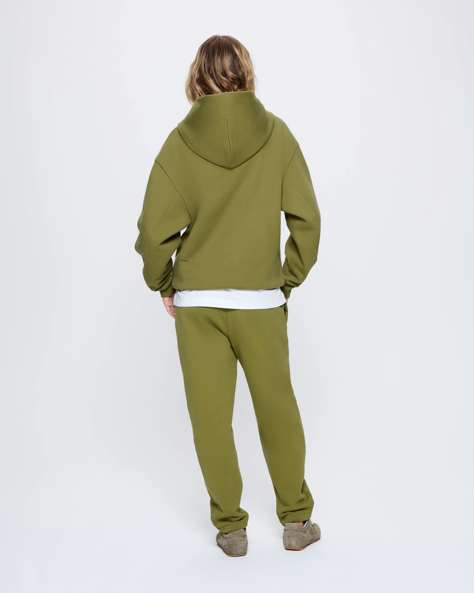 Womens DNA Hoodie—highland green sold by Pangaia product image thumbnail 5