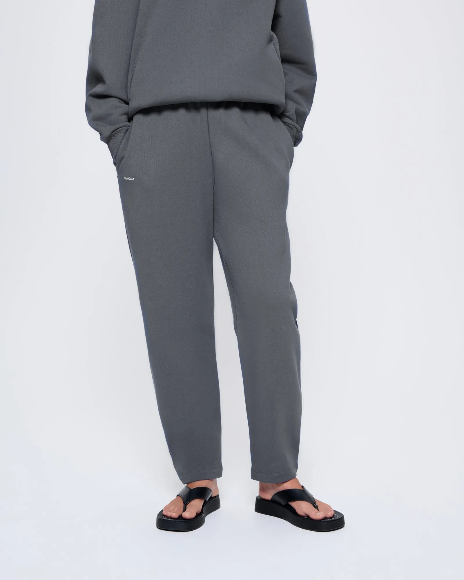 Archive Womens DNA Barrel-Leg Track Pants—atmosphere grey sold by Pangaia product image thumbnail 3