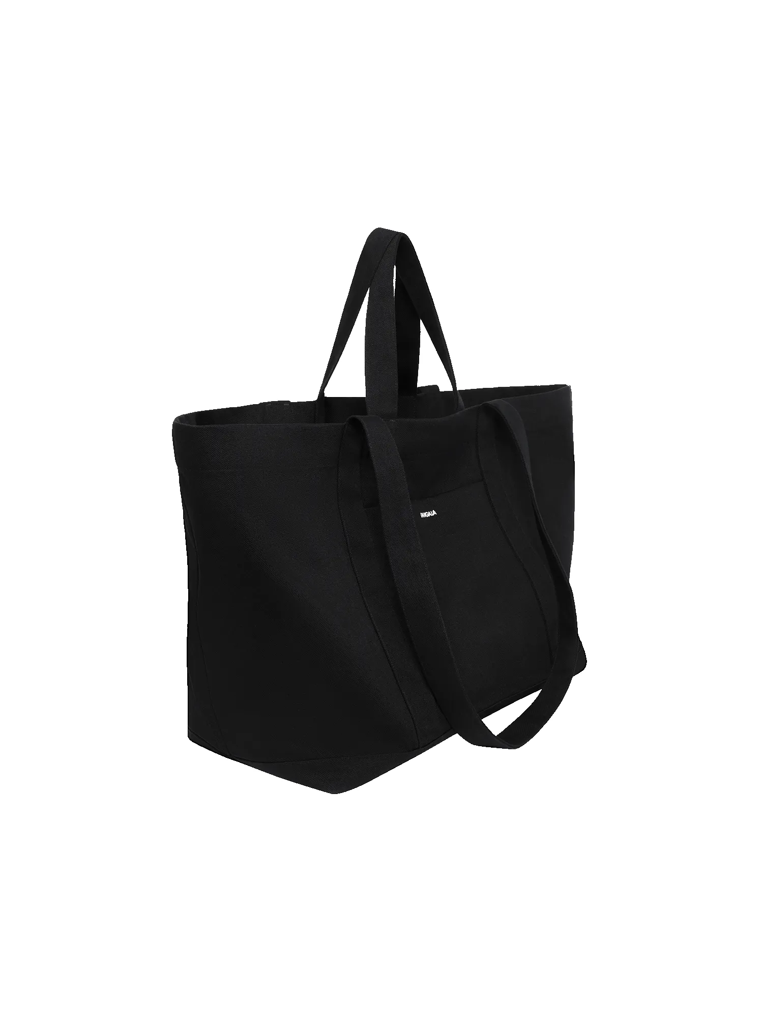 365 Oversized Tote Bag—black sold by Pangaia product image thumbnail 3