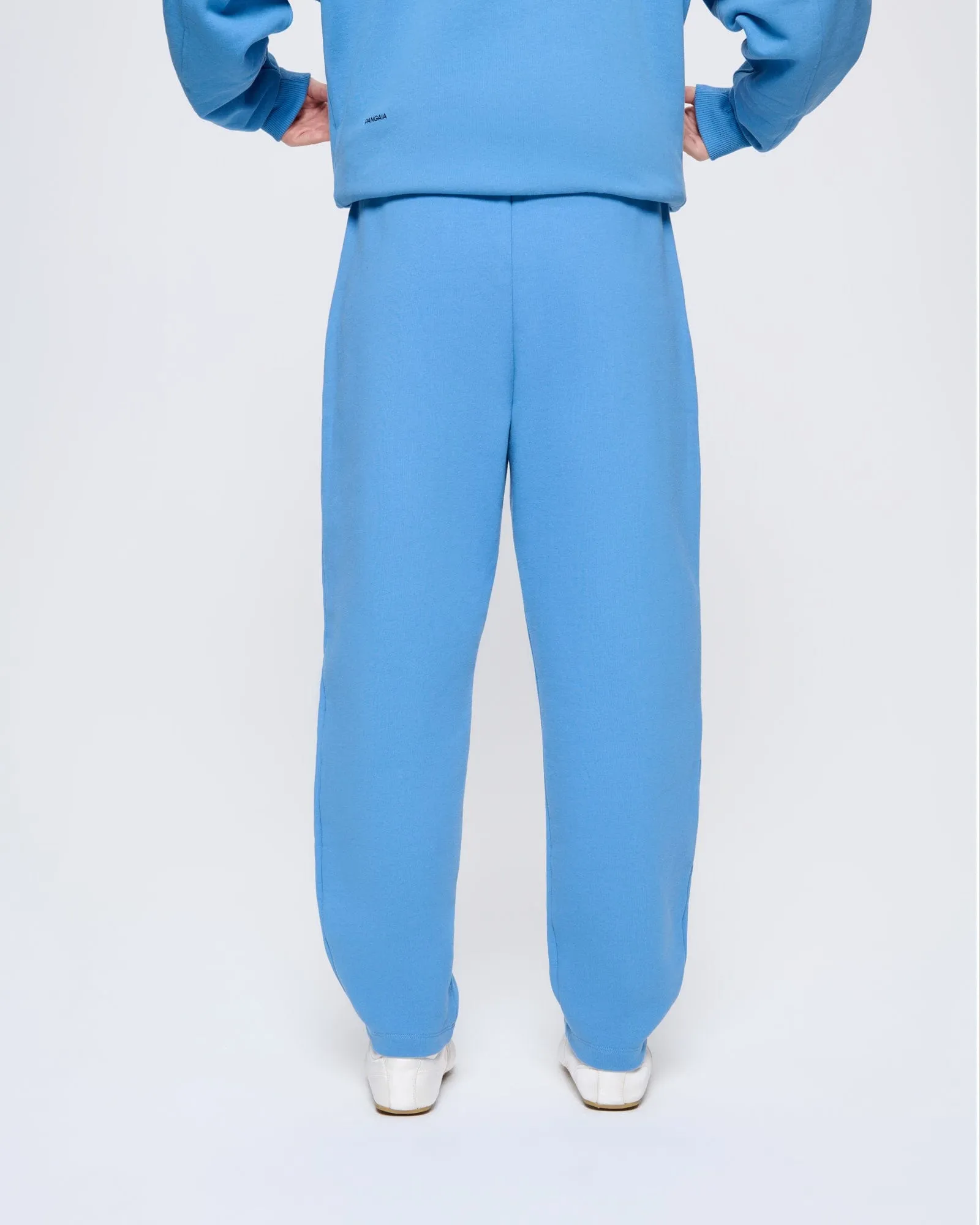 Womens DNA Barrel-Leg Track Pants—summit blue sold by Pangaia product image thumbnail 4