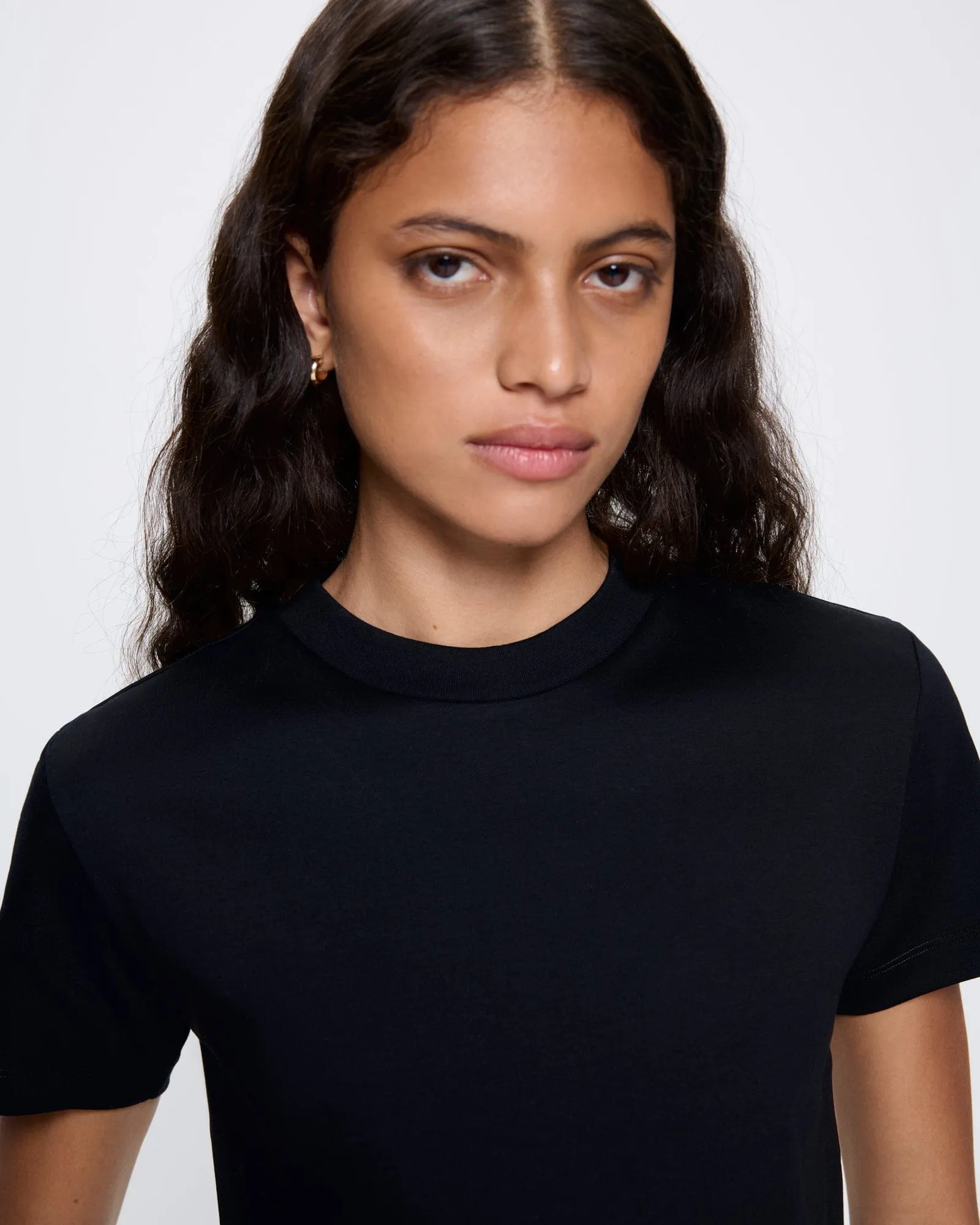 Womens DNA T-Shirt—black sold by Pangaia product image thumbnail 4