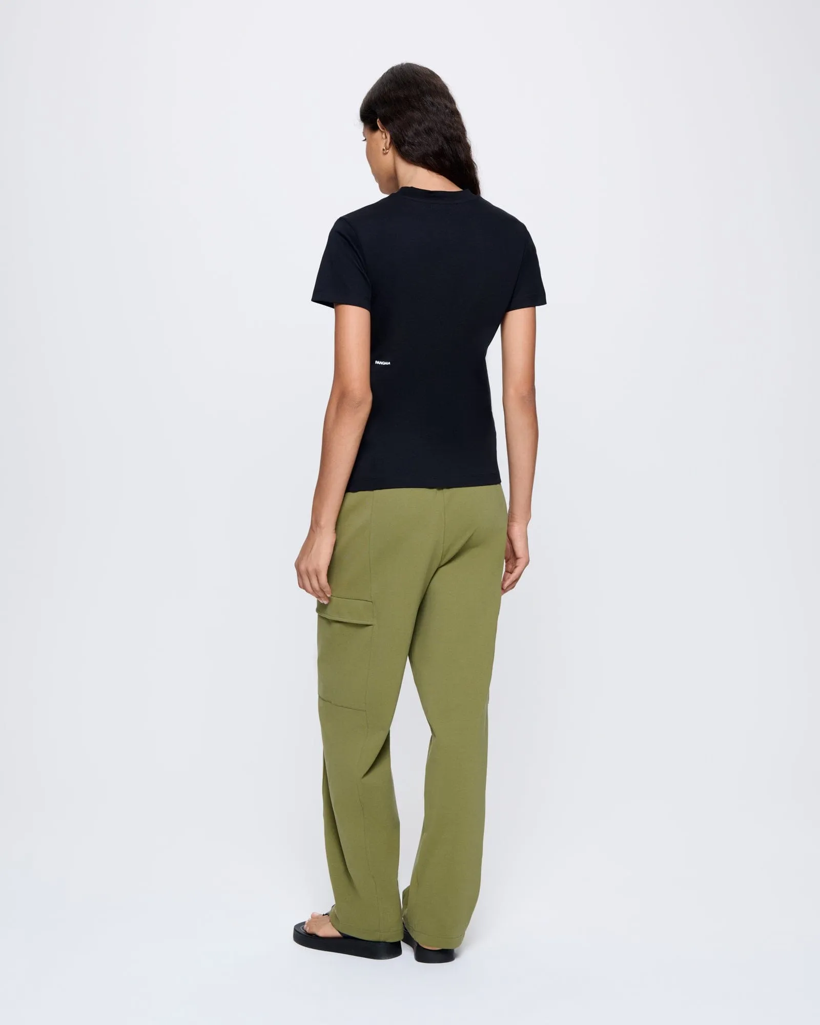 Womens DNA T-Shirt—black sold by Pangaia product image thumbnail 5