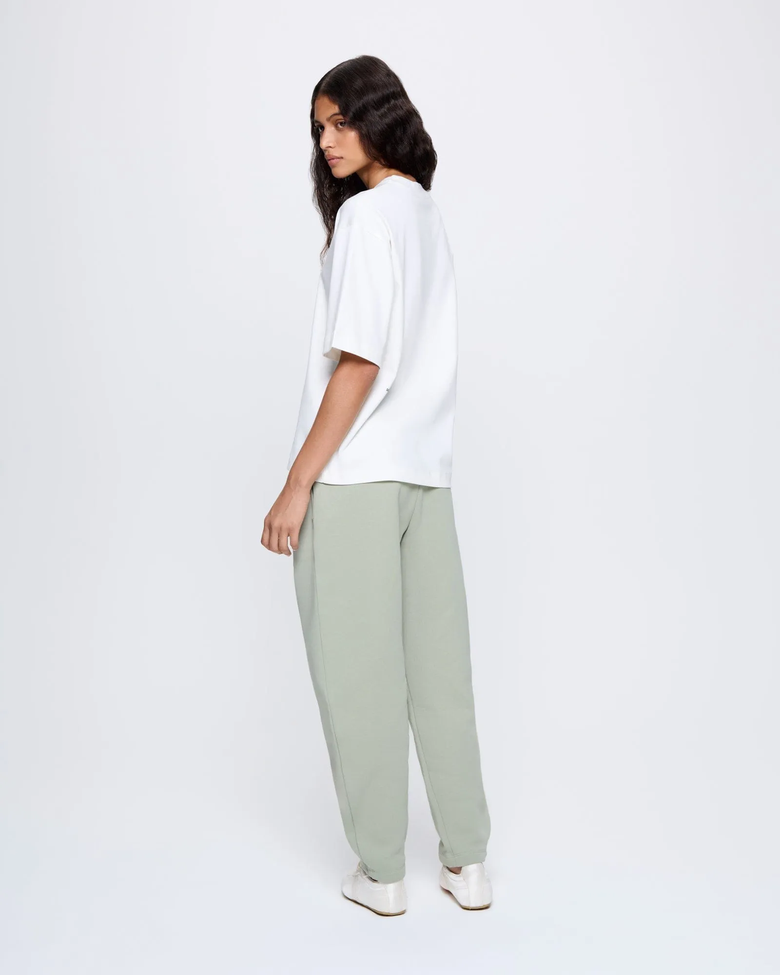 Womens DNA Oversized T-Shirt—off-white sold by Pangaia product image thumbnail 5