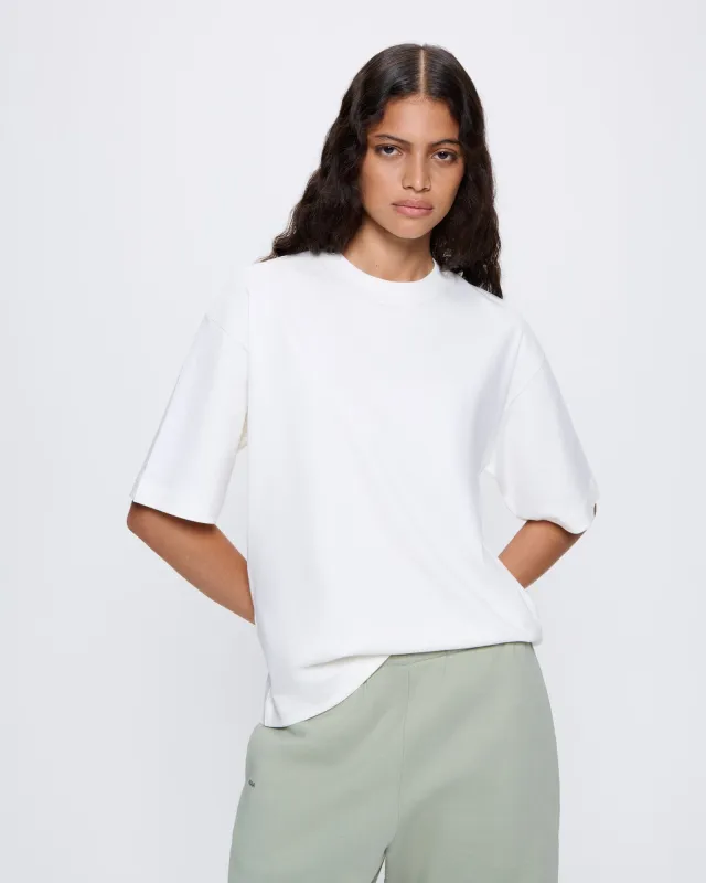 Womens DNA Oversized T-Shirt—off-white sold by Pangaia