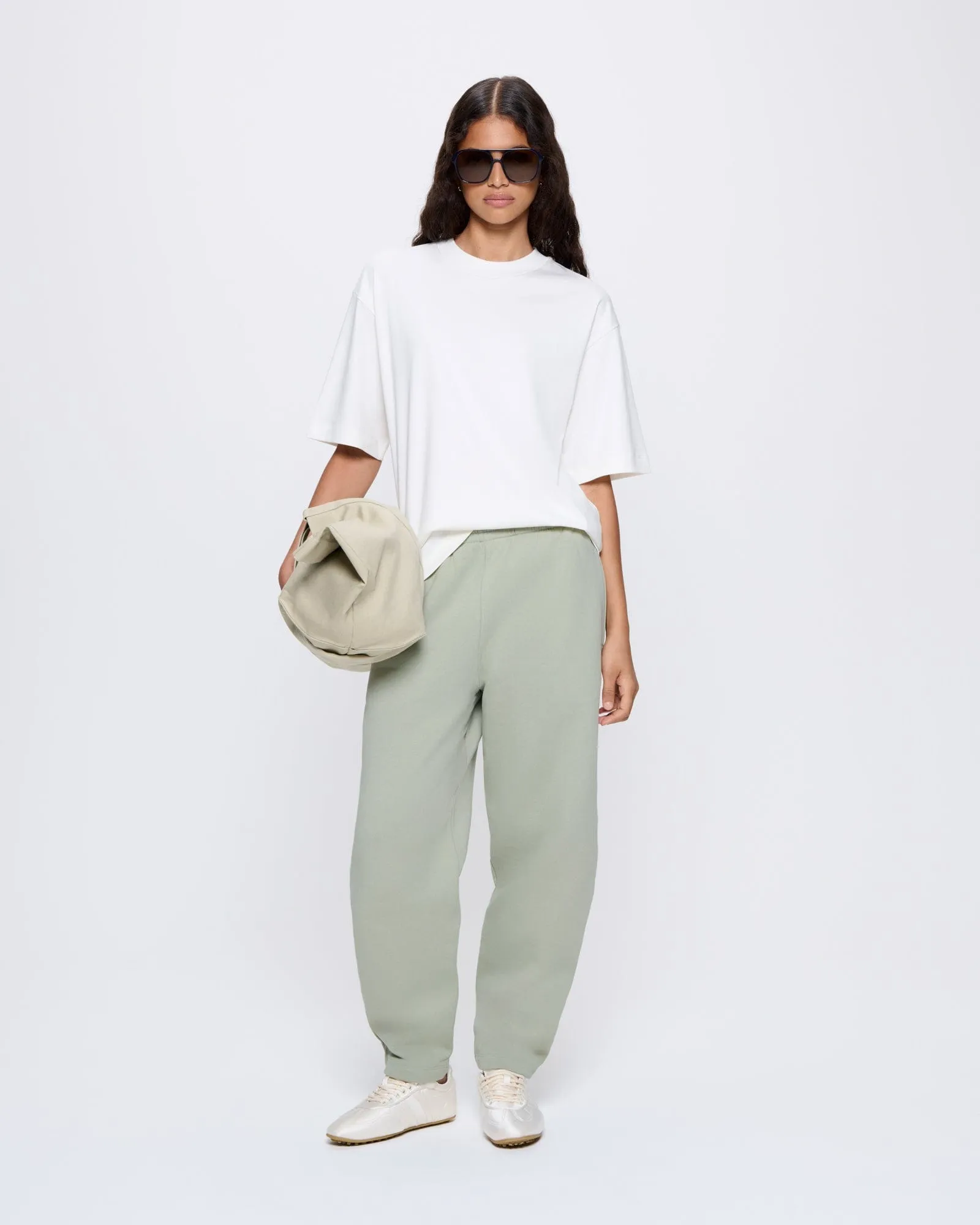 Womens DNA Oversized T-Shirt—off-white sold by Pangaia product image thumbnail 3