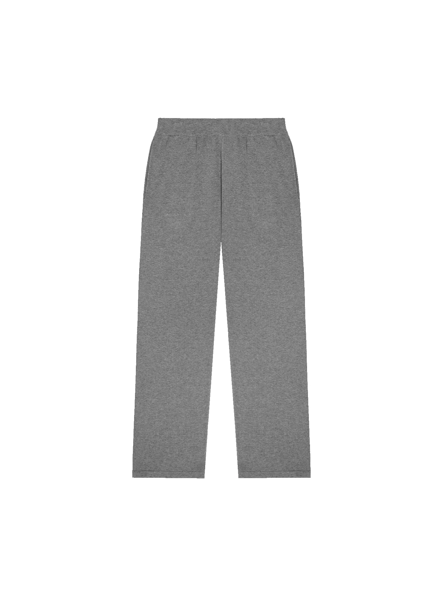 Archive Womens DNA Knitted Straight Leg Track Pants—grey marl sold by Pangaia product image thumbnail 2