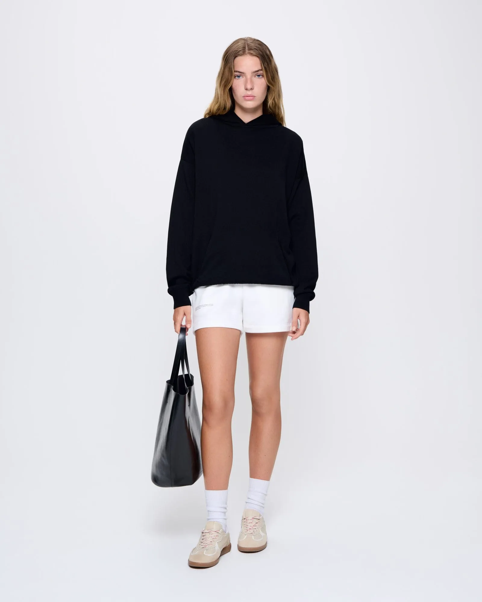 Womens DNA Knitted Hoodie—black sold by Pangaia product image thumbnail 3