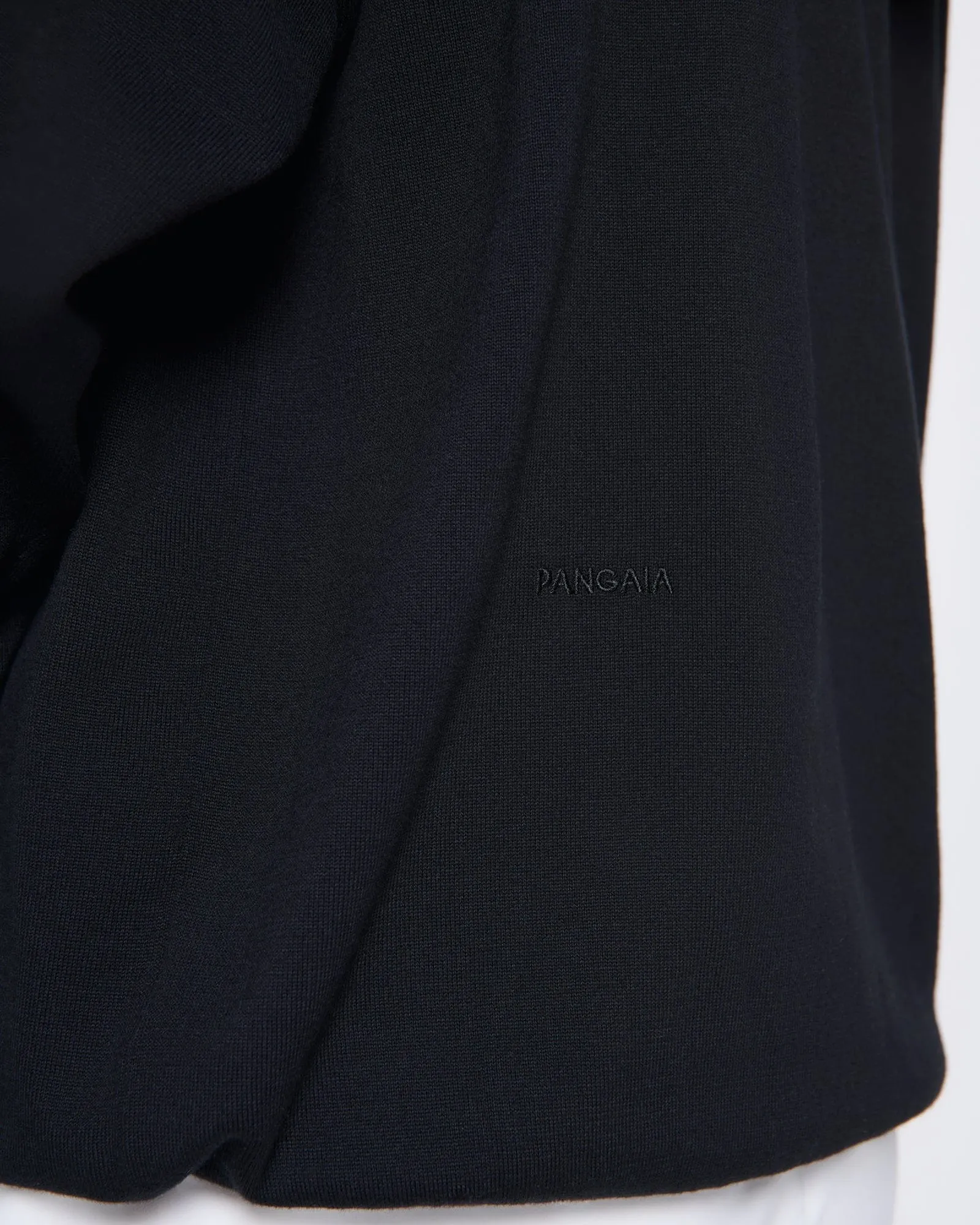 Womens DNA Knitted Hoodie—black sold by Pangaia product image thumbnail 5