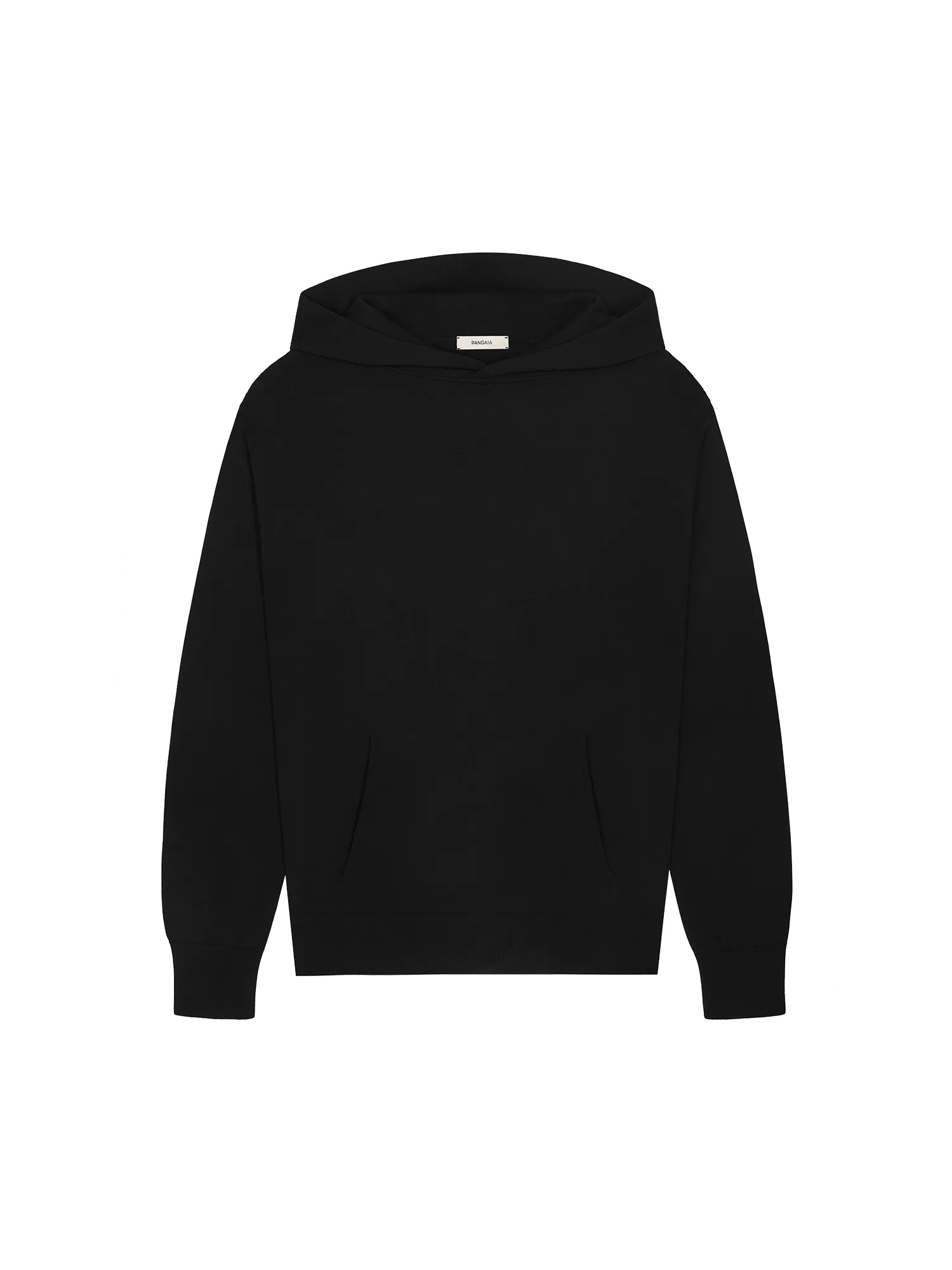 Womens DNA Knitted Hoodie—black sold by Pangaia product image thumbnail 2