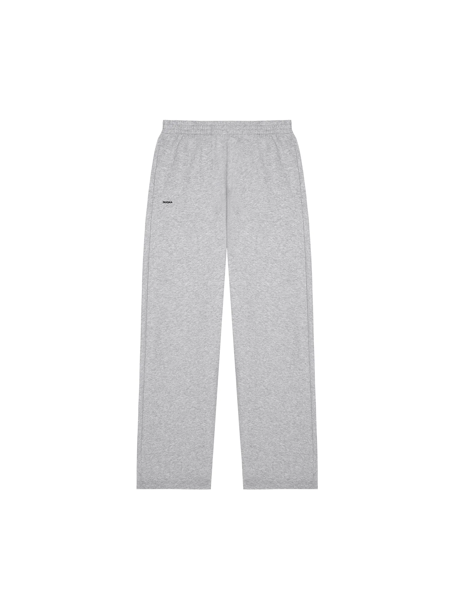 Womens 365 Midweight Straight Leg Track Pants—grey marl sold by Pangaia product image thumbnail 2