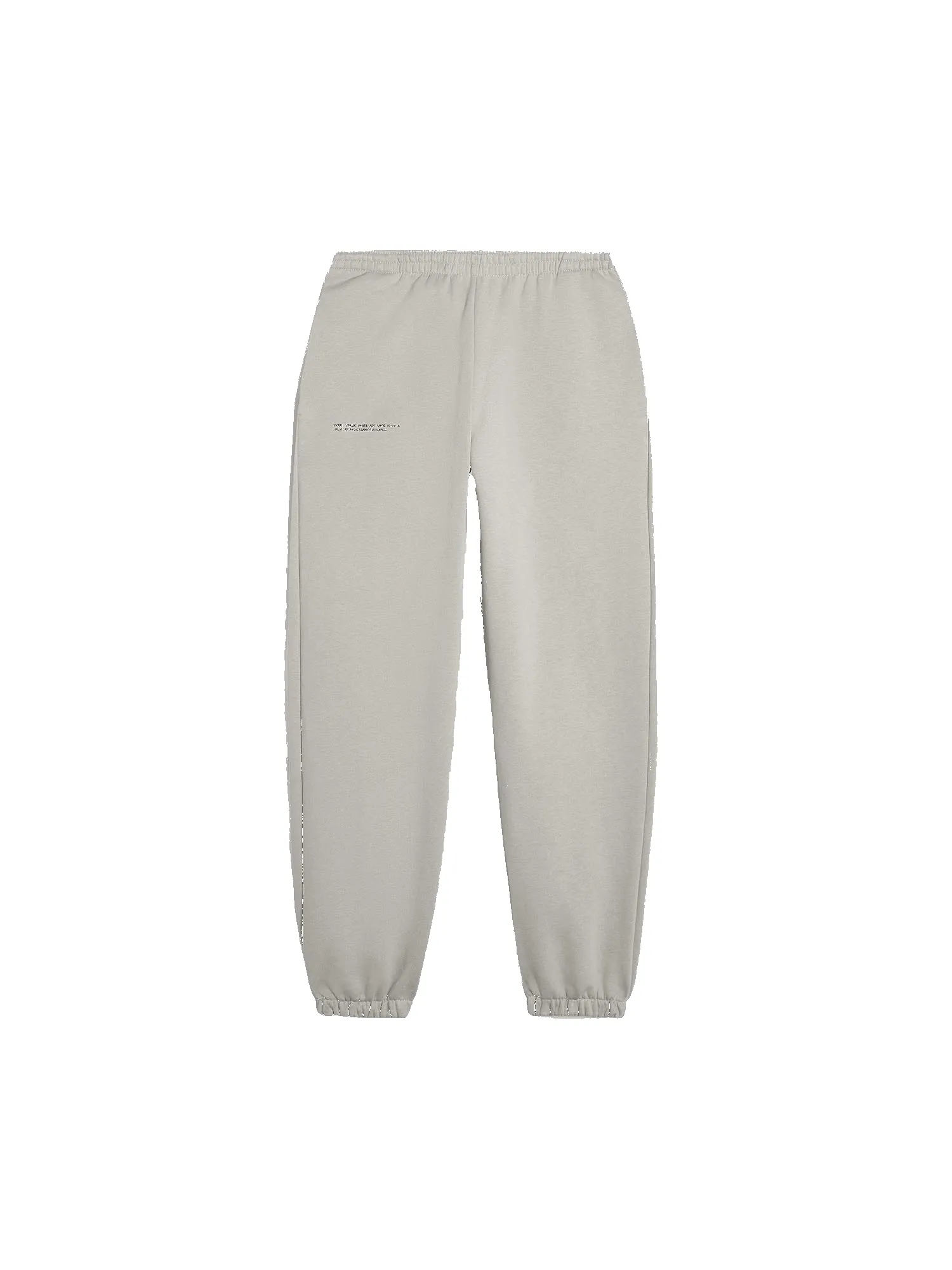 Womens 365 Heavyweight Track Pants—stone sold by Pangaia product image thumbnail 2
