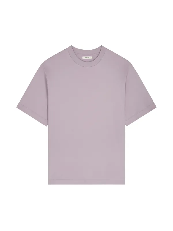 Archive Womens DNA Oversized T-Shirt—raisin purple sold by Pangaia