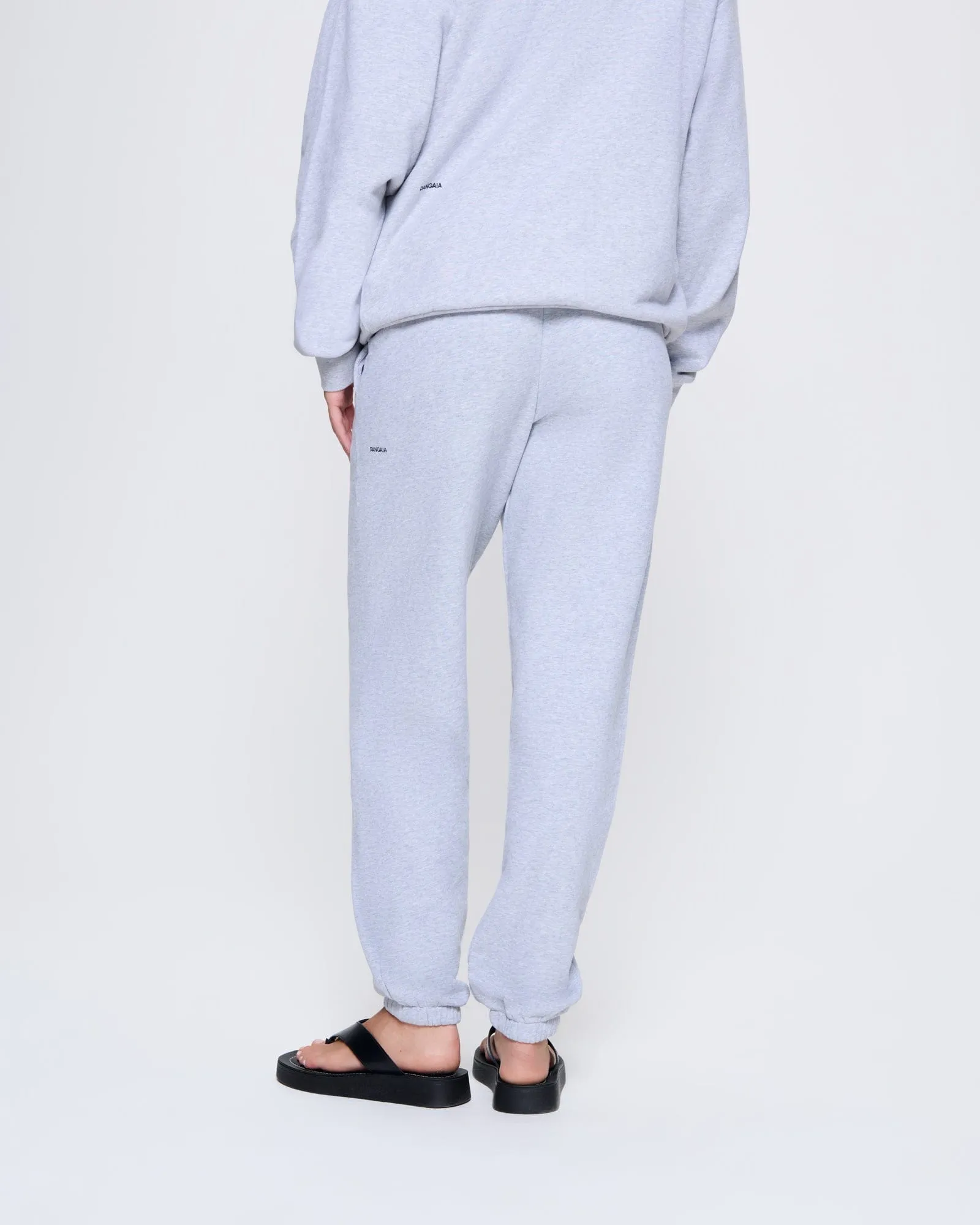 Womens 365 Midweight Track Pants—grey marl sold by Pangaia product image thumbnail 5