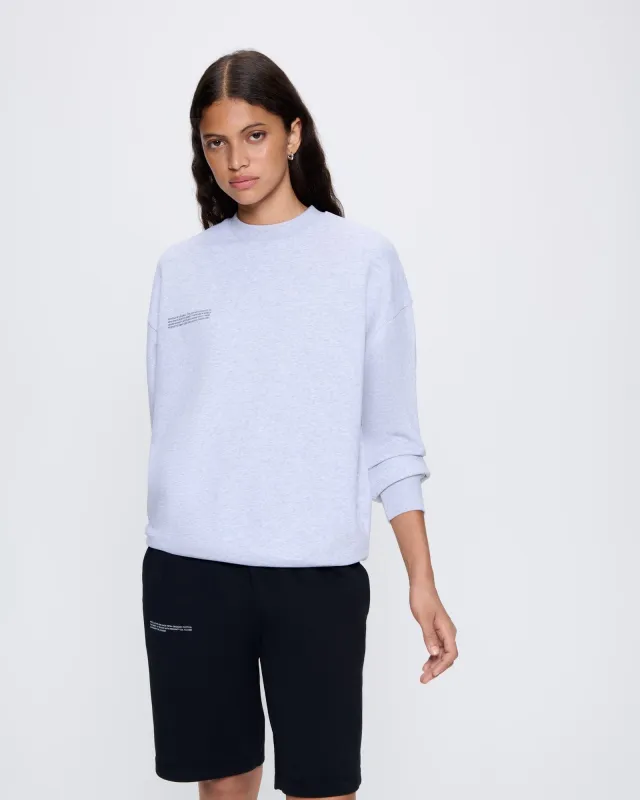 Womens 365 Midweight Sweatshirt—grey marl sold by Pangaia