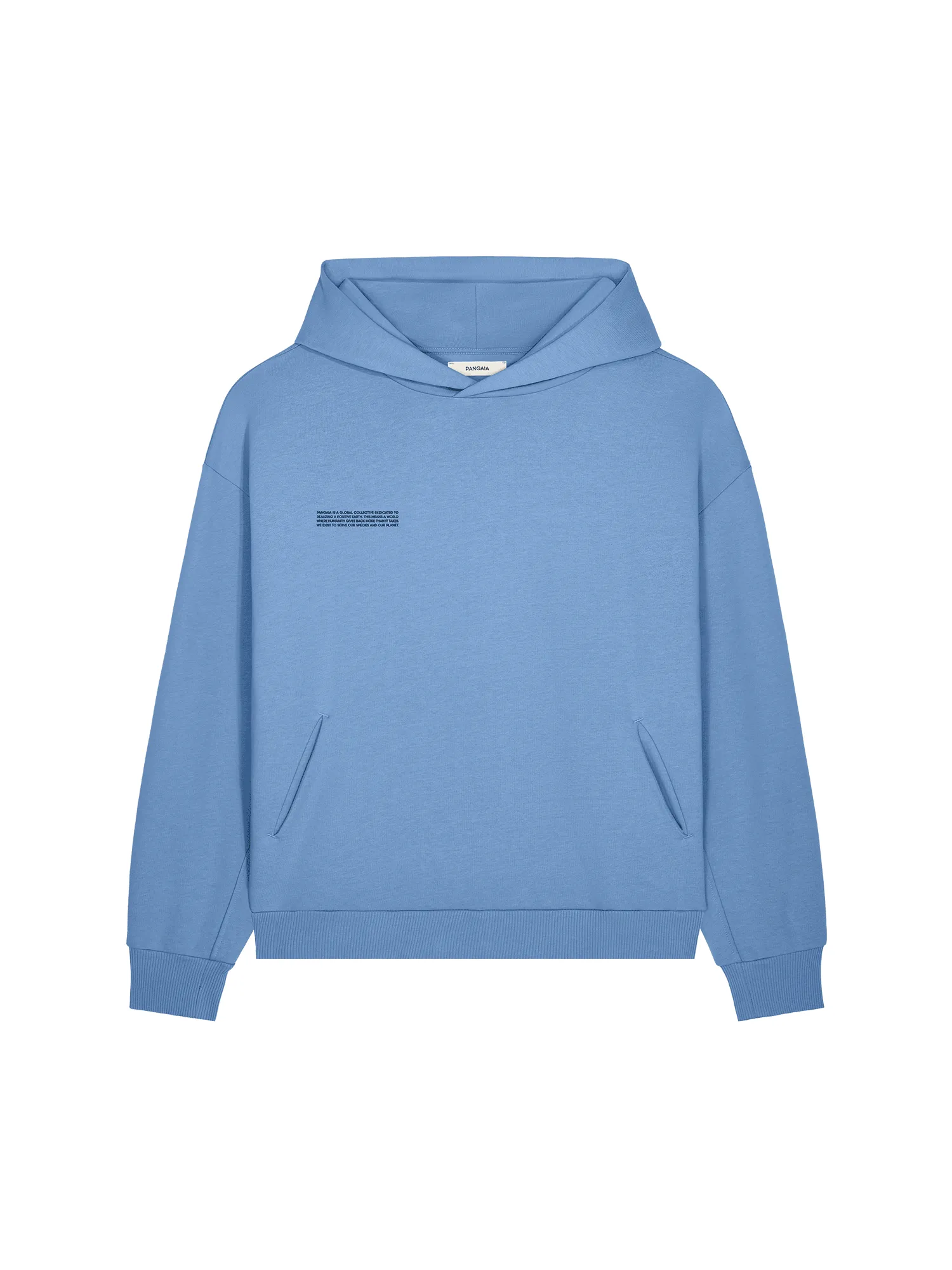 Archive Womens DNA Hoodie—summit blue sold by Pangaia product image thumbnail 2