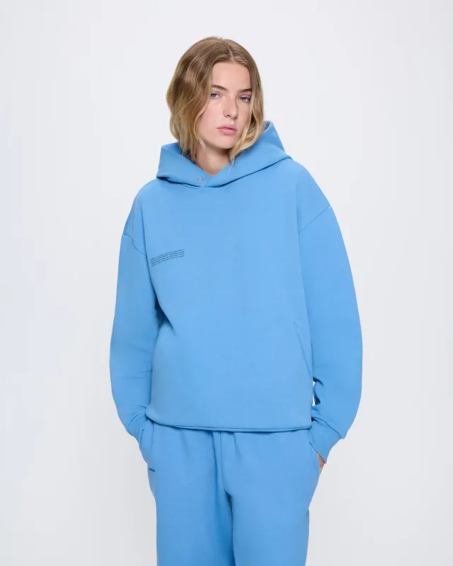 Womens DNA Hoodie—summit blue sold by Pangaia