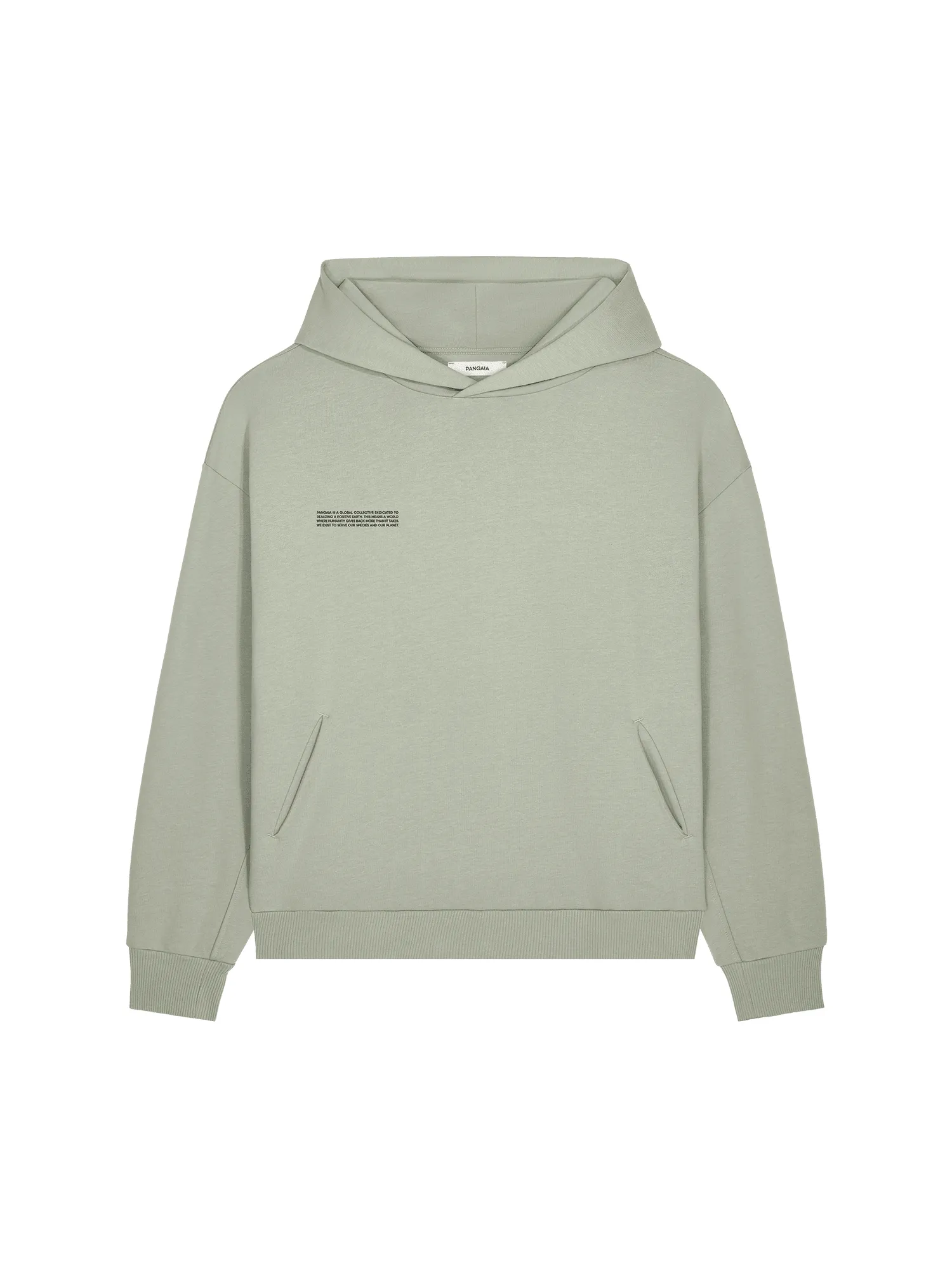 Archive Womens DNA Hoodie—moss green sold by Pangaia product image thumbnail 2