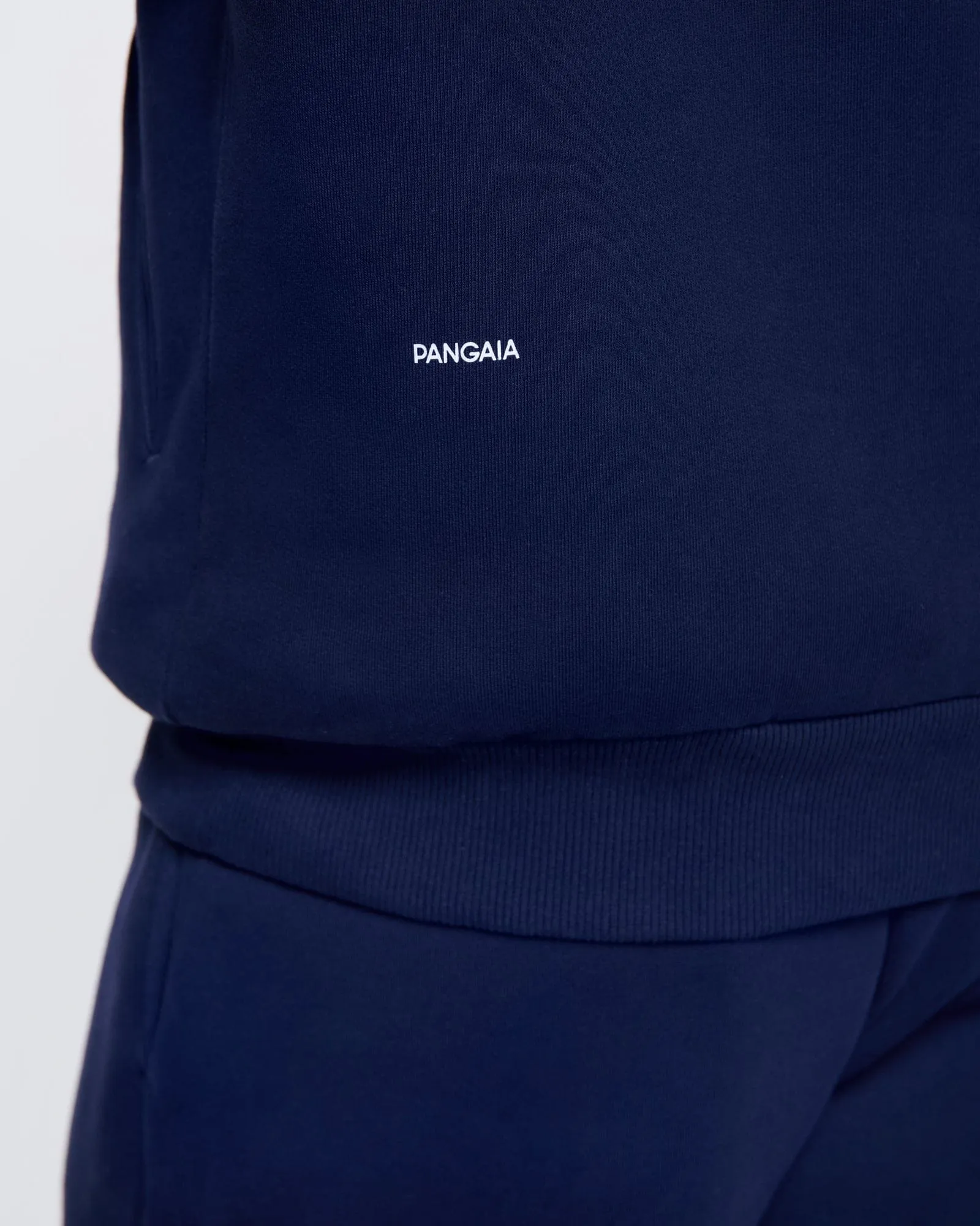 Archive Womens DNA Hoodie—navy sold by Pangaia product image thumbnail 4