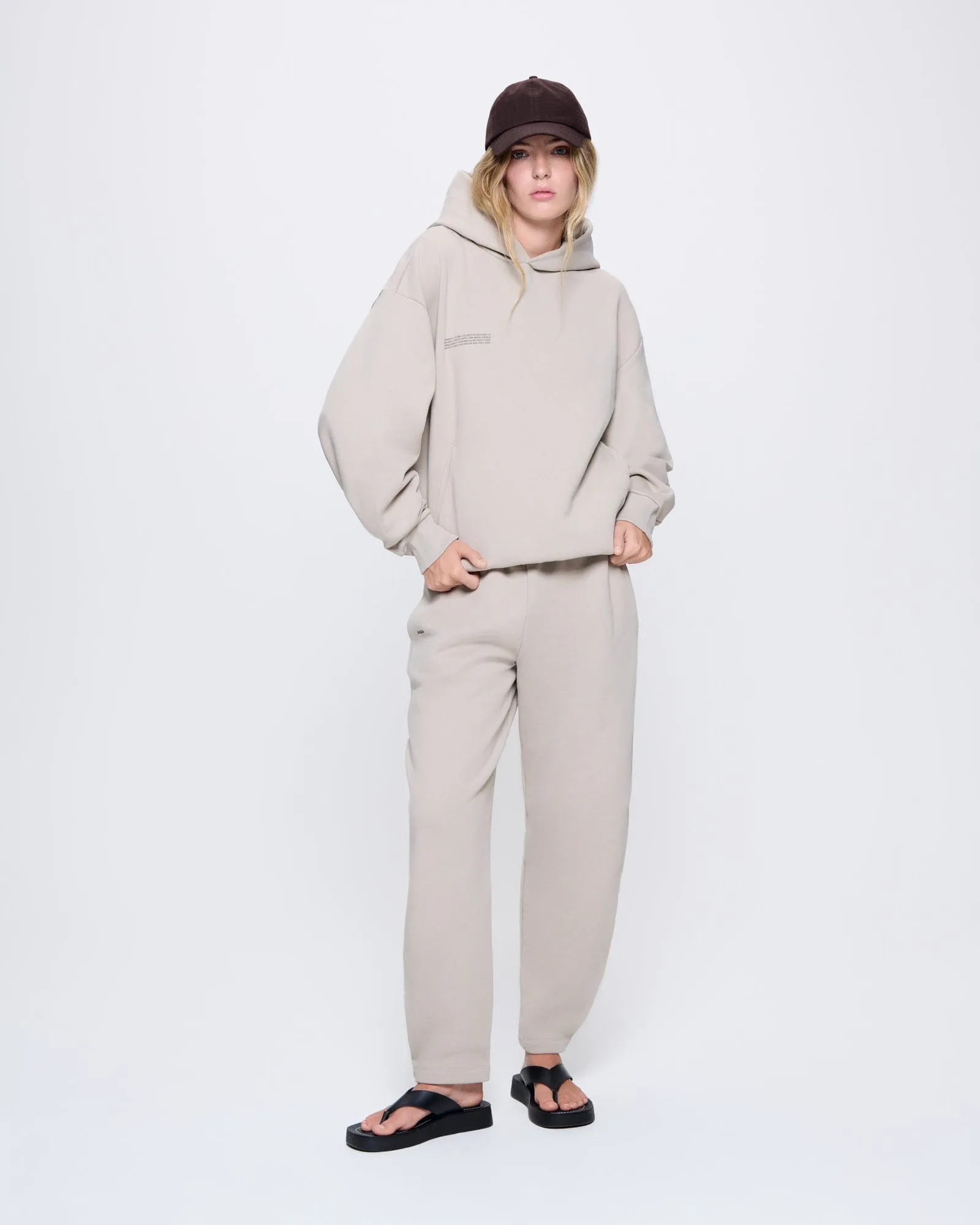 Womens DNA Hoodie—stone sold by Pangaia product image thumbnail 3