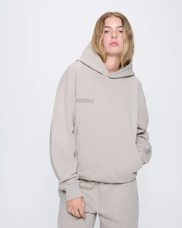 Womens DNA Hoodie—stone sold by Pangaia