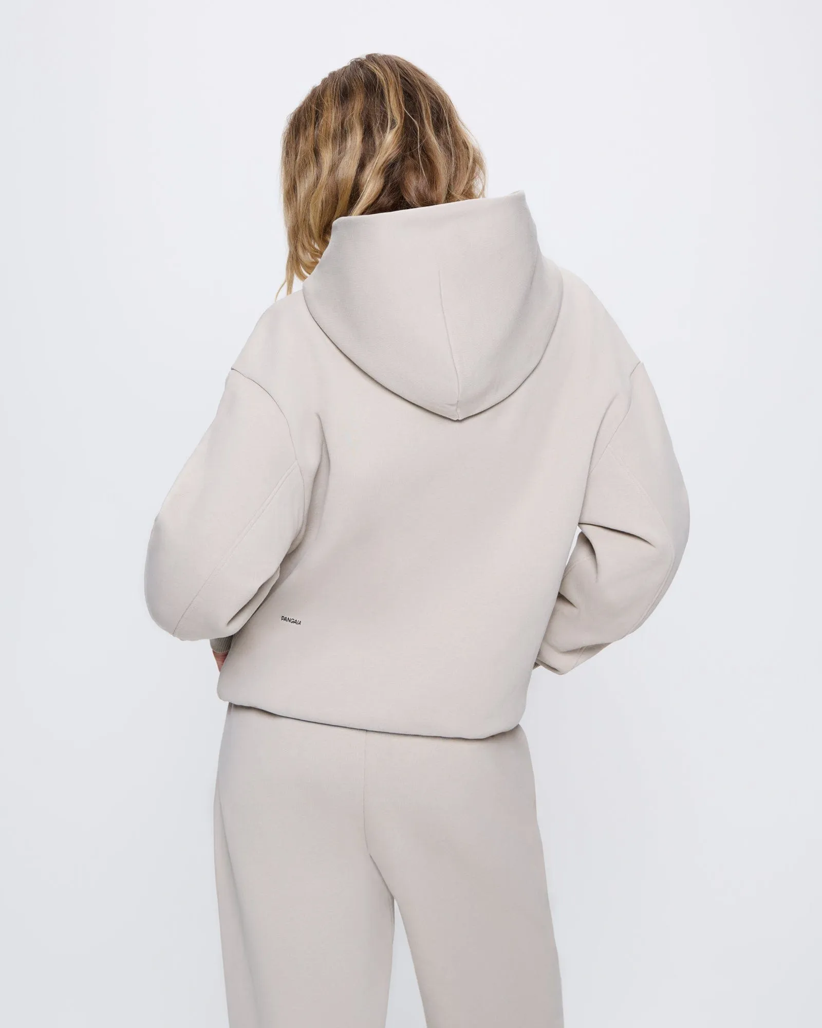 Womens DNA Hoodie—stone sold by Pangaia product image thumbnail 5