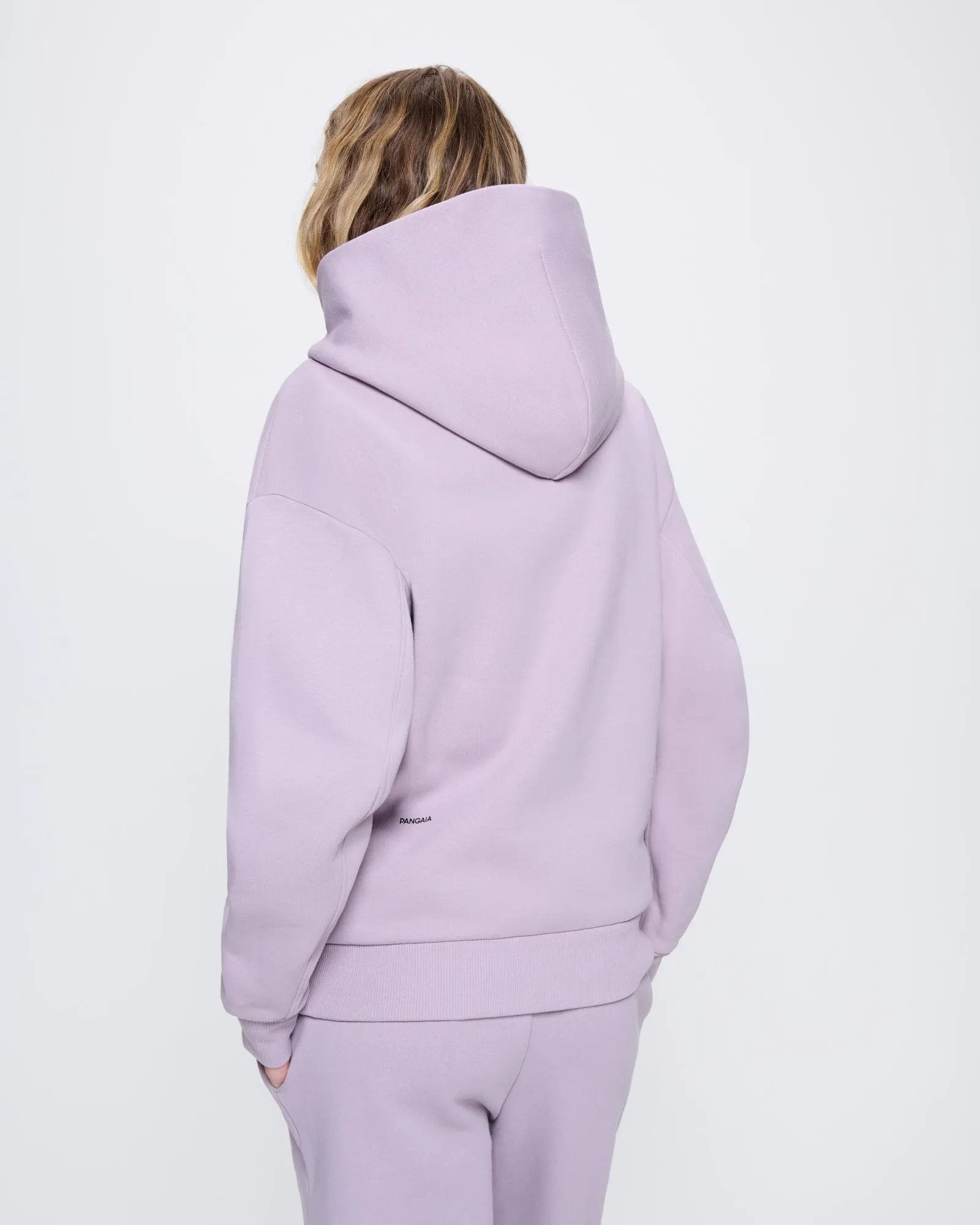 Womens DNA Hoodie—raisin purple sold by Pangaia product image thumbnail 4