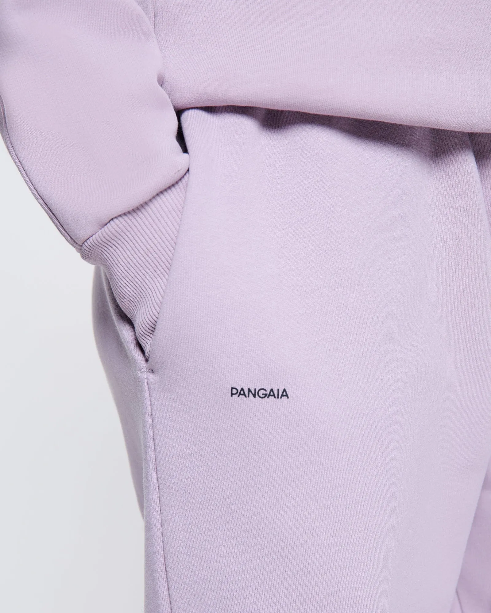 Womens DNA Barrel-Leg Track Pants—raisin purple sold by Pangaia product image thumbnail 4