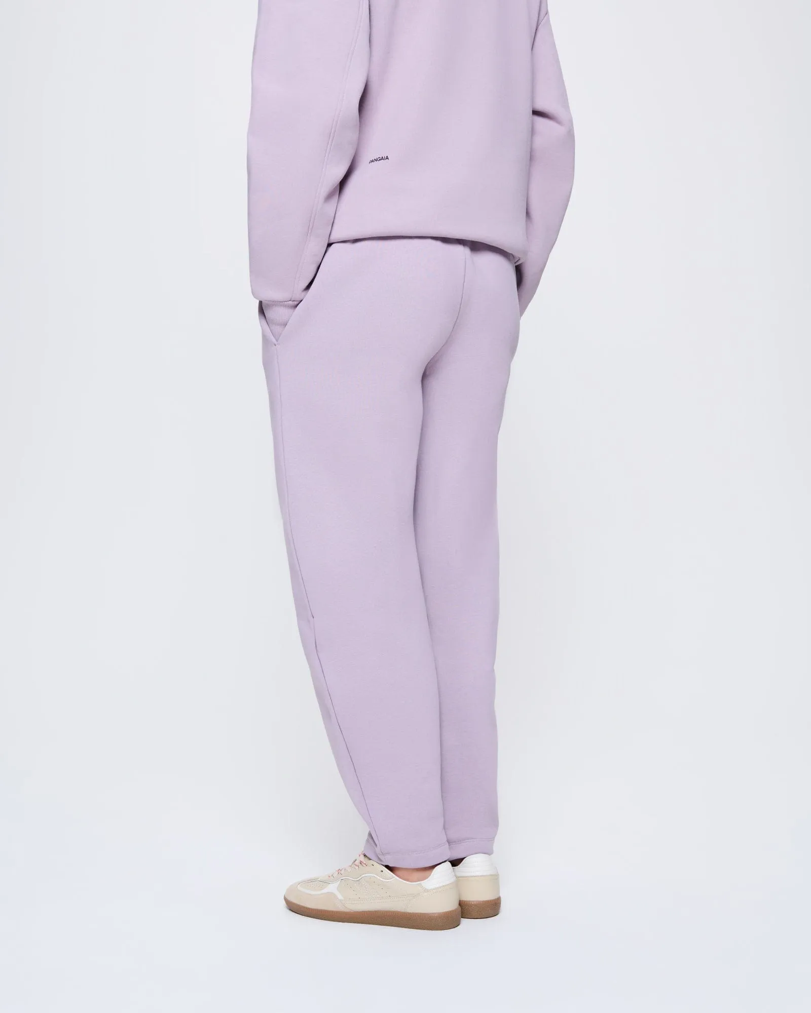 Womens DNA Barrel-Leg Track Pants—raisin purple sold by Pangaia product image thumbnail 5