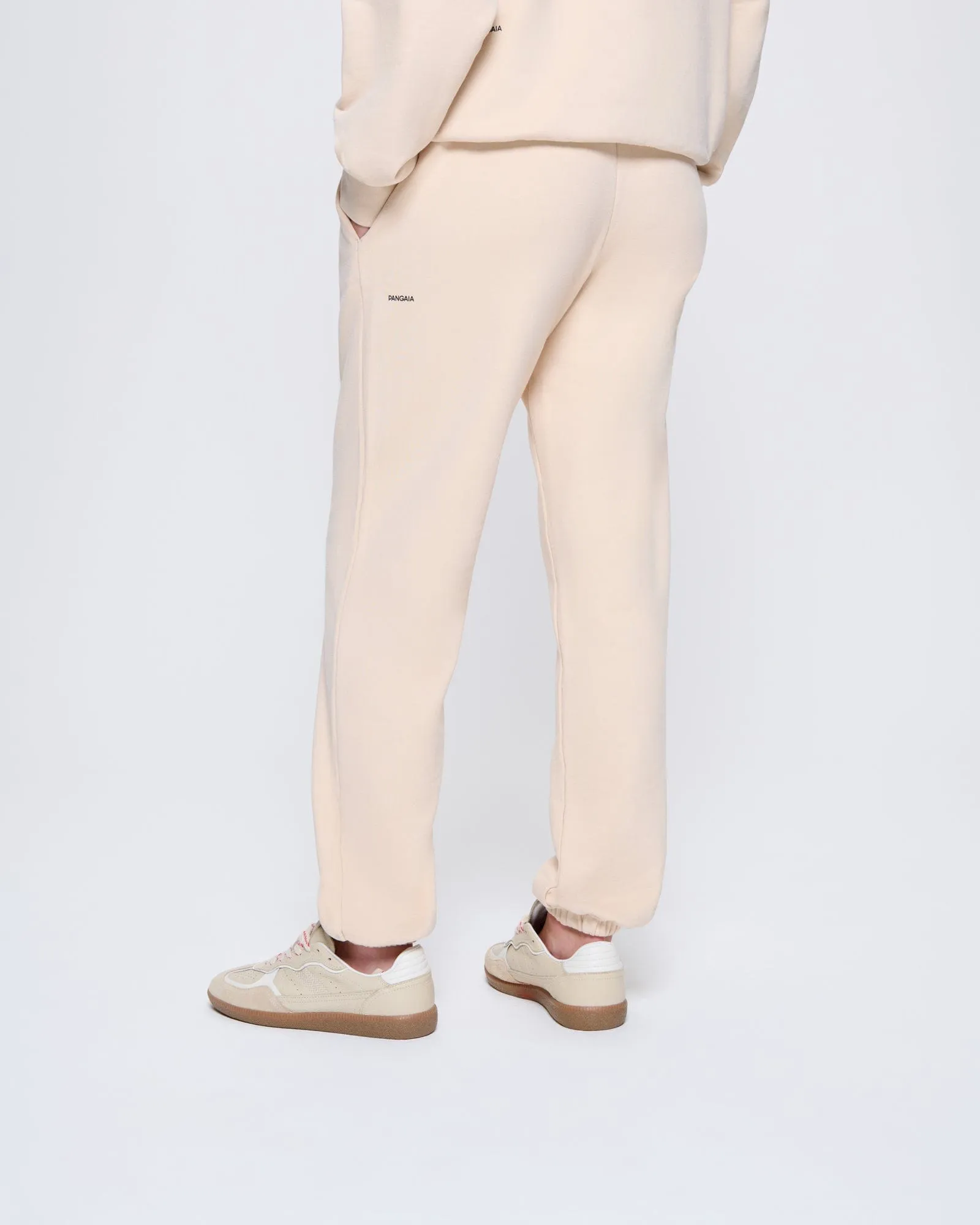 Womens 365 Midweight Track Pants—sand sold by Pangaia product image thumbnail 5
