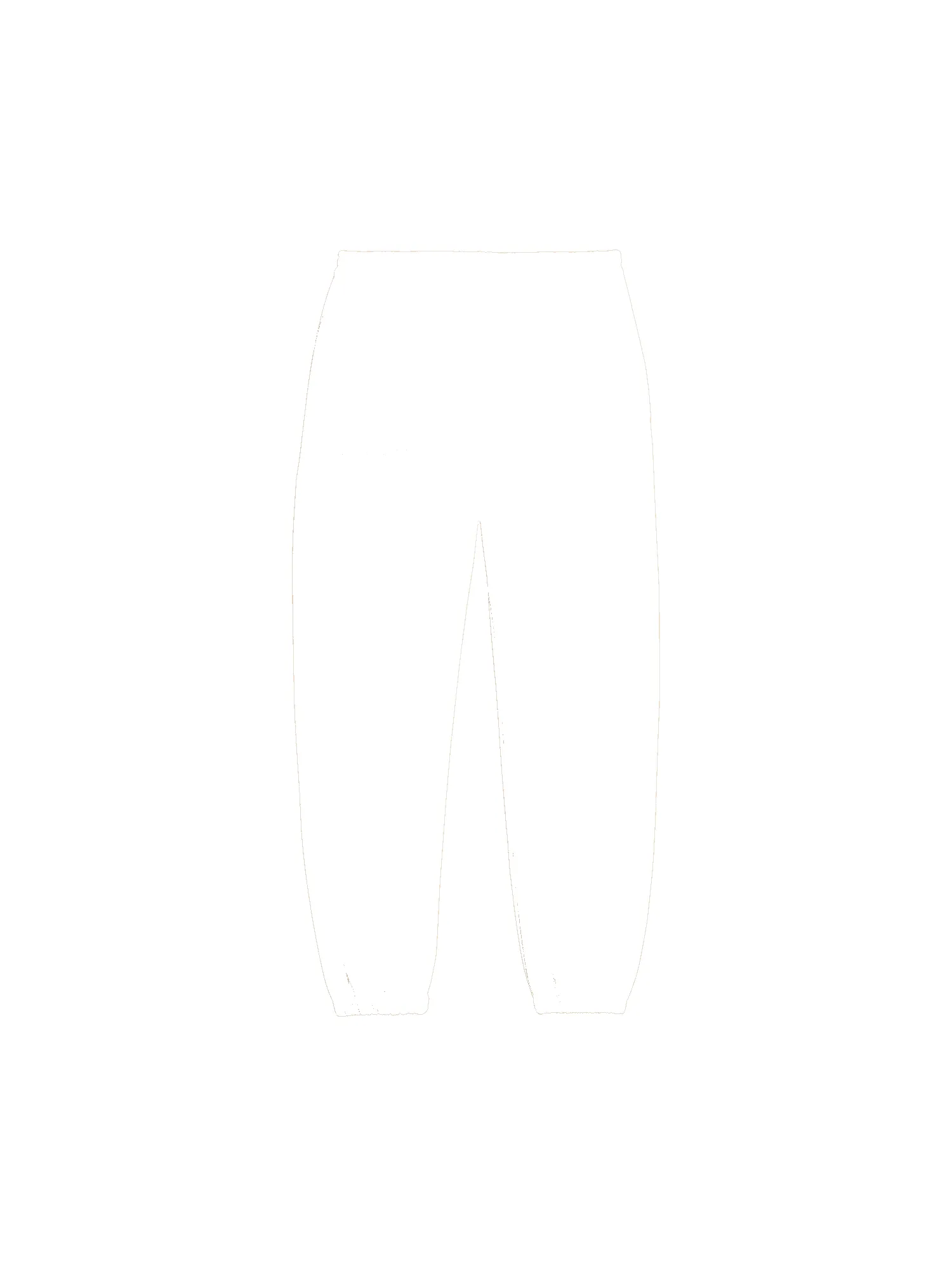 Womens 365 Midweight Track Pants—sand sold by Pangaia product image thumbnail 2