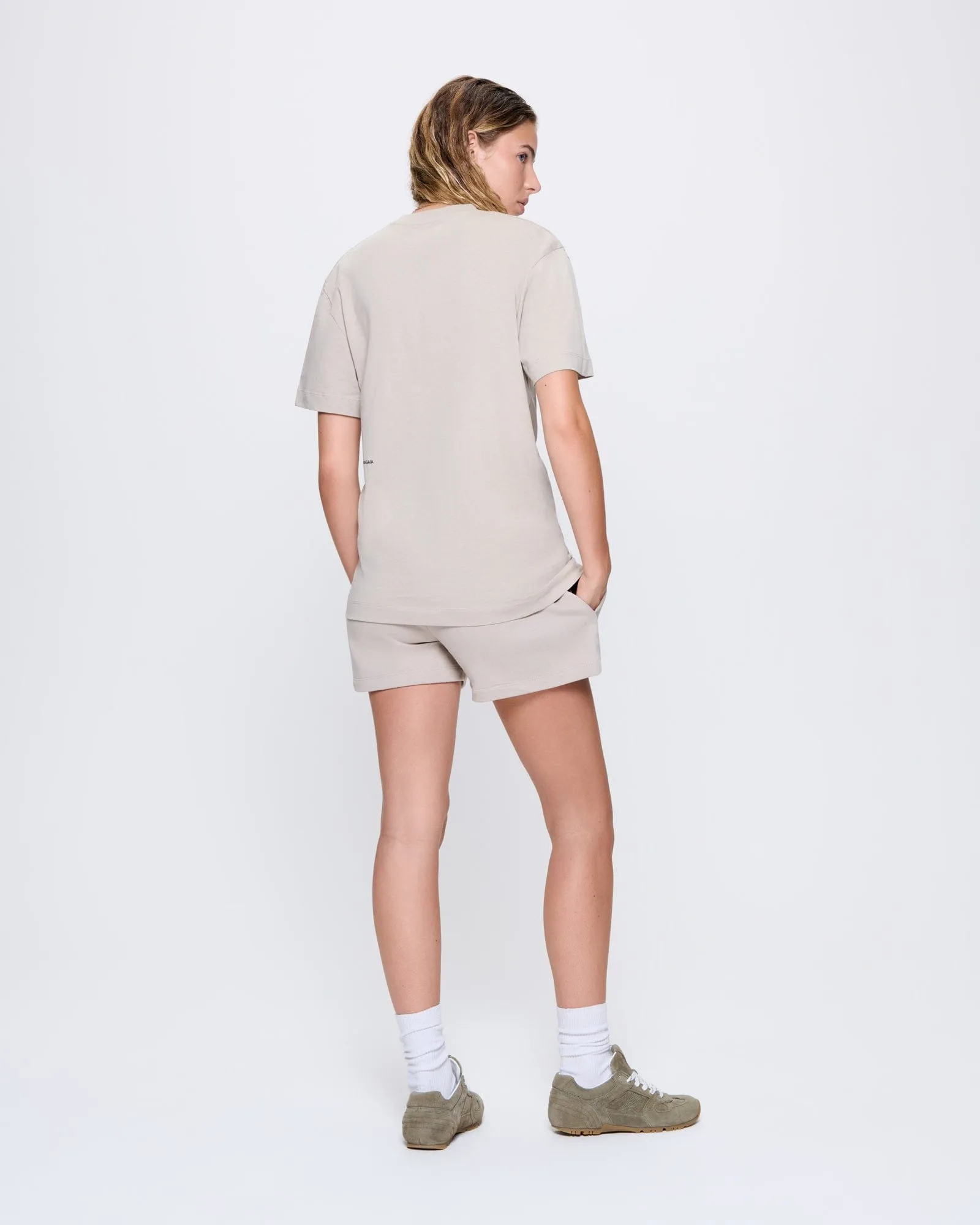 Womens 365 Midweight T-shirt—Stone sold by Pangaia product image thumbnail 5